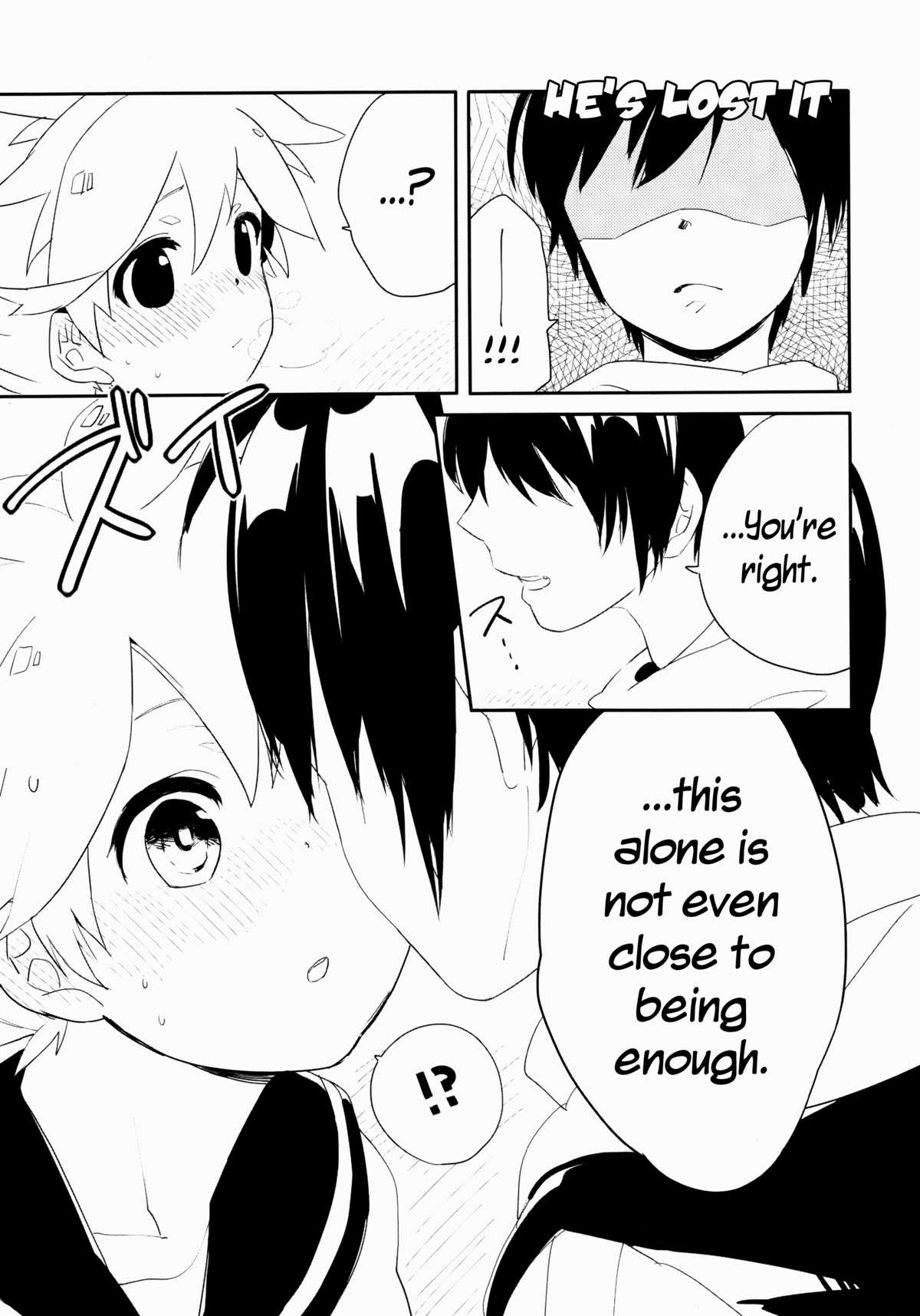 Uru (Uruudosi) - Len-kun Pero Pero!! [ENG] =Short Wharf= page 16 full