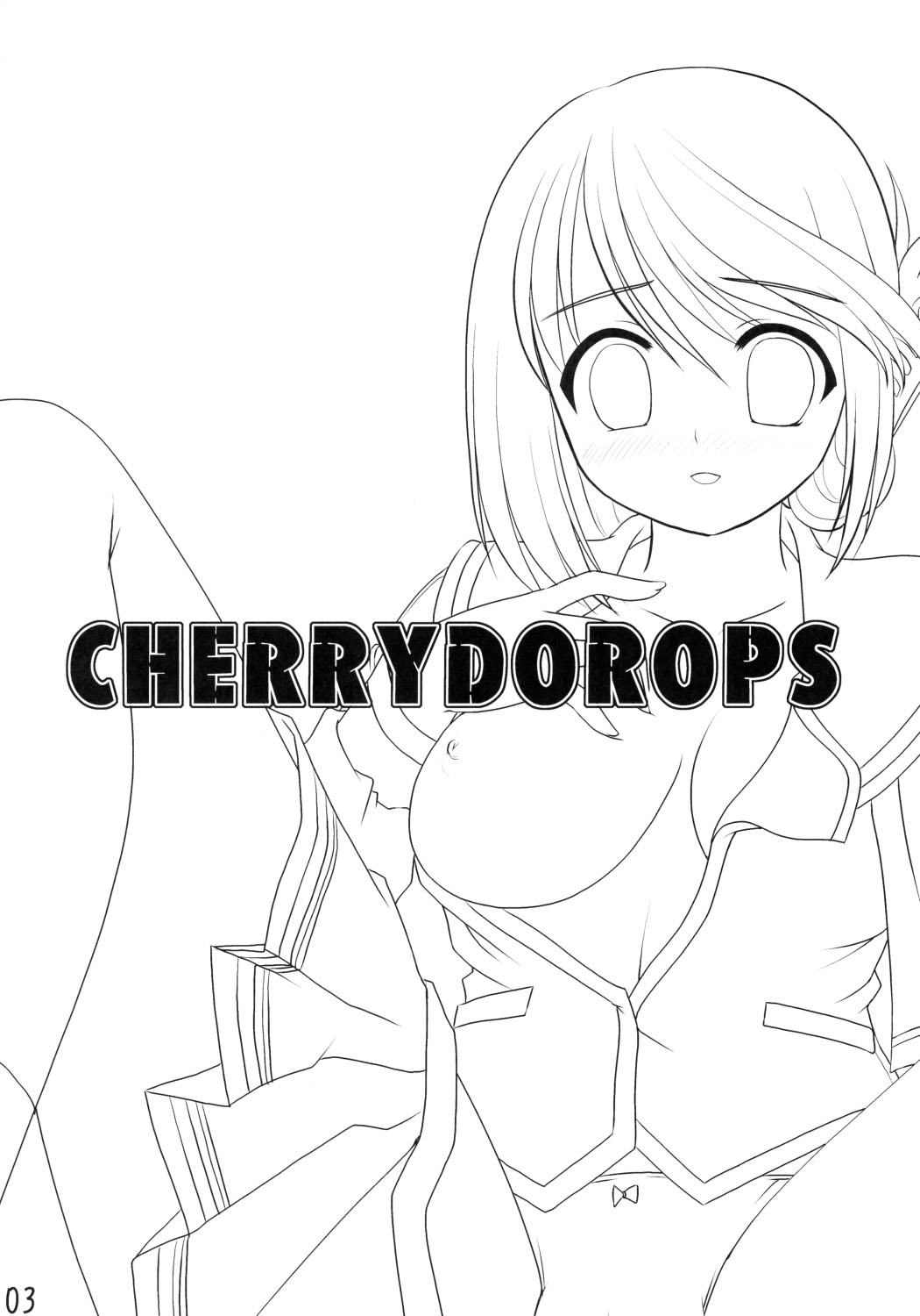 (C68) [SCRAMBLE EGG (PIKO)] CHERRY DROPS (ToHeart2) page 2 full