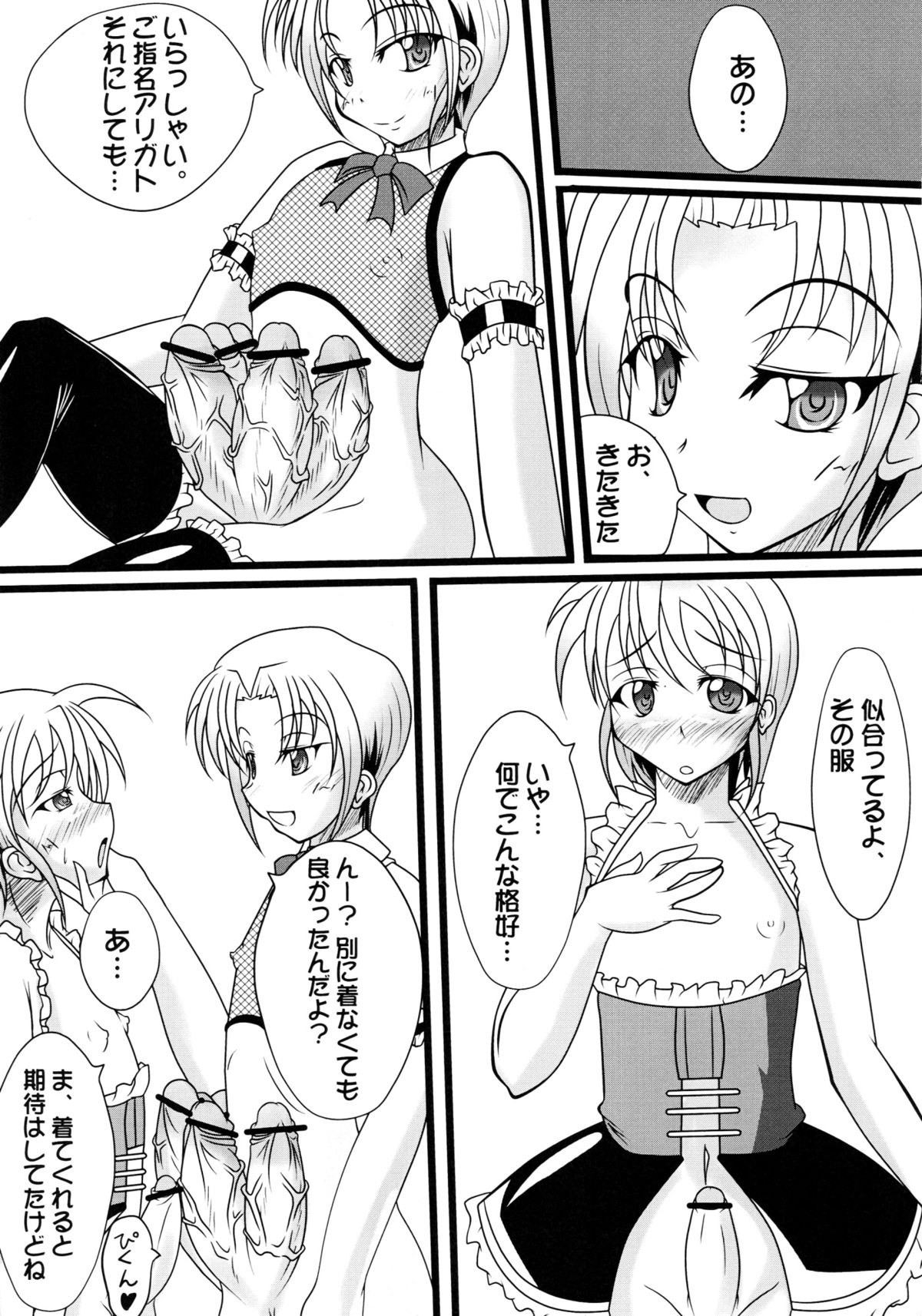 (C76) [Kurotoya (Kuro)] Nikuen no Yakata page 12 full