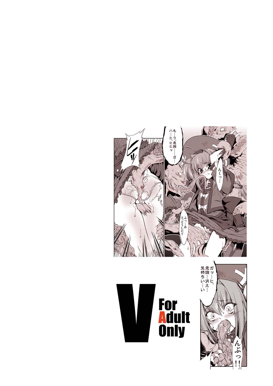 [FakeStar (Miharu)] V (Mahou Shoujo Lyrical Nanoha) page 26 full
