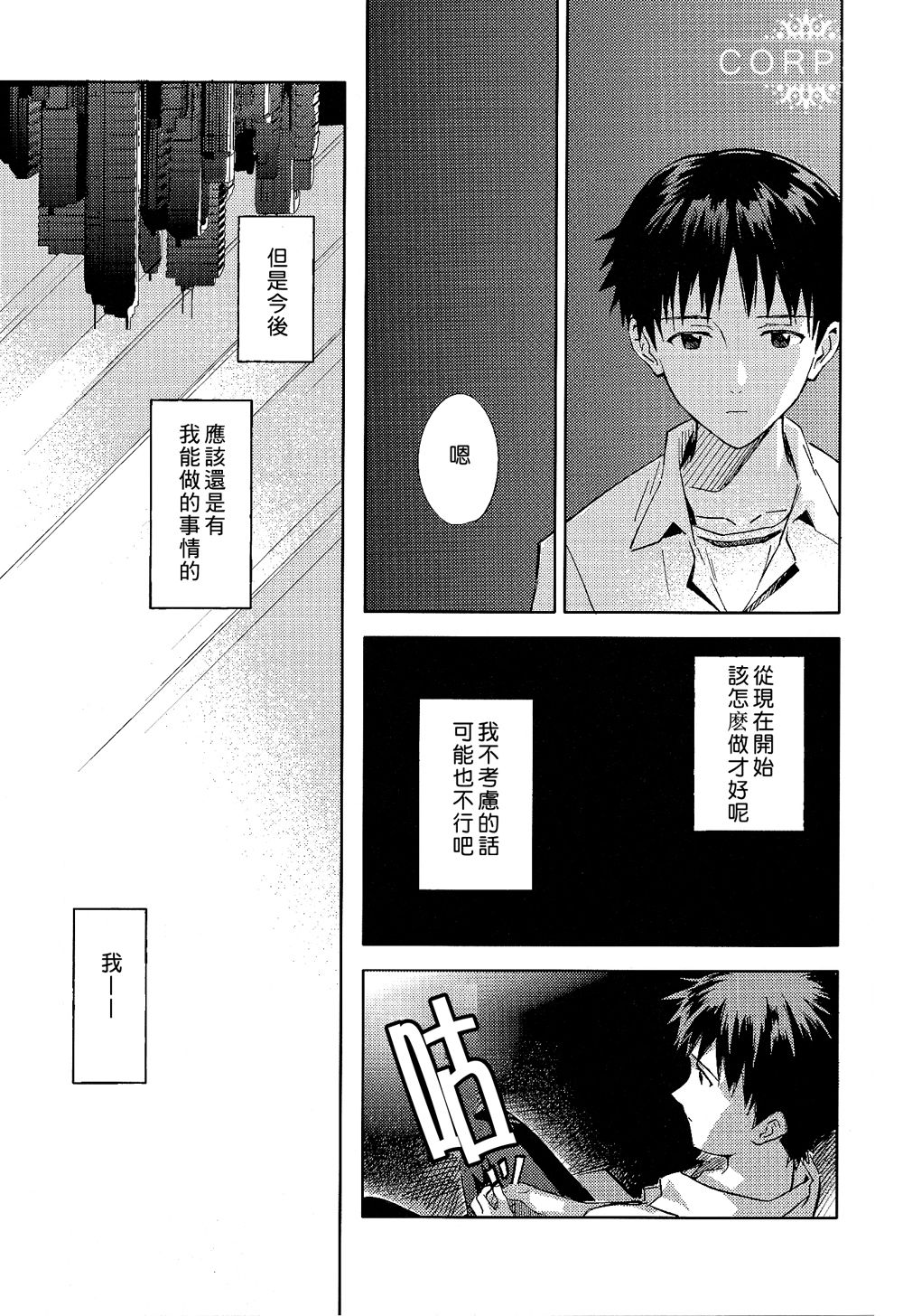 (C84) [cassino (Magarikoji Lily)] ENDLIGHT (Neon Genesis Evangelion) [Chinese] [尸体汉化组] page 6 full