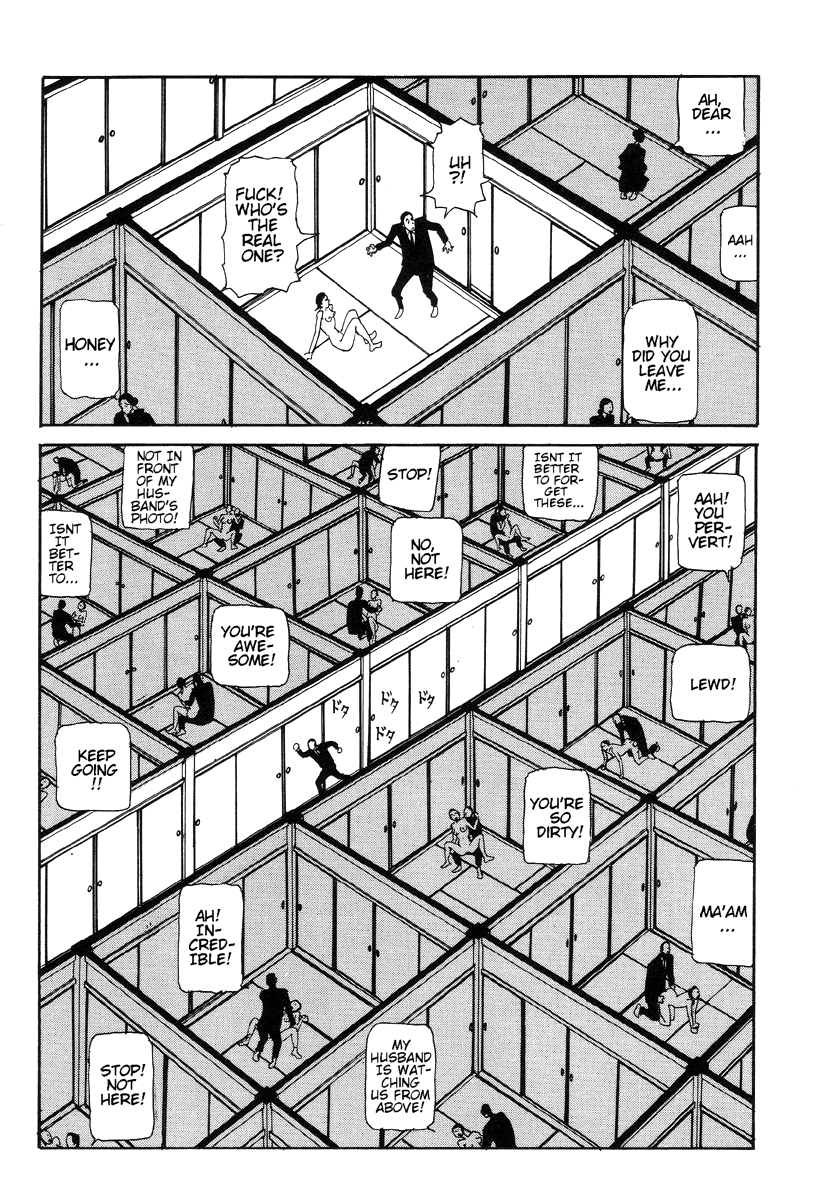 Shintaro Kago - The Big Funeral [ENG] page 19 full