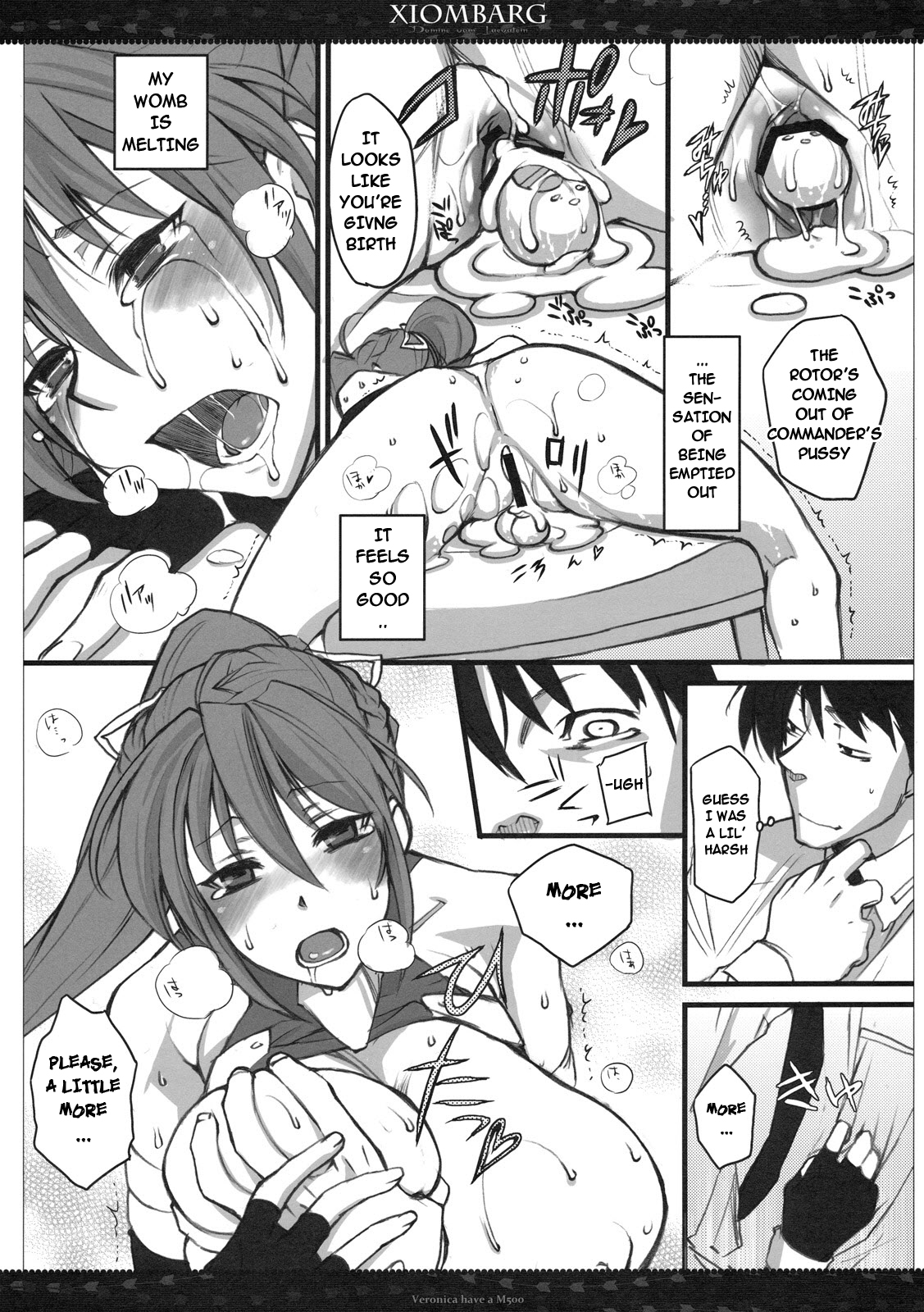 (C79) [VM500 (Kome)] Xiombarg (Mahou Shoujo Lyrical Nanoha StrikerS) [English] [cowsrkool] page 17 full