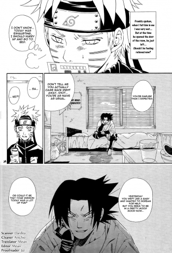 ERO ERO ERO (NARUTO) [Sasuke X Naruto] YAOI -ENG- - page 22