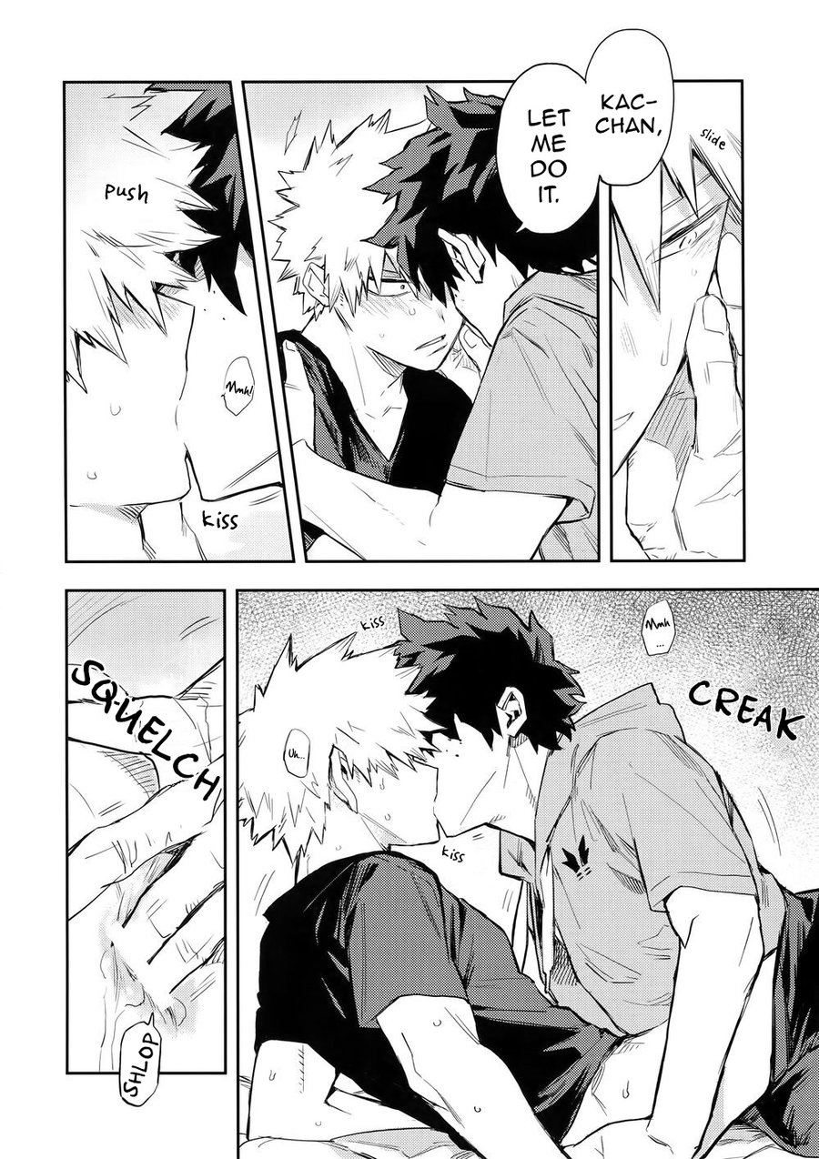 (Douyara Deban no Youda! 12) [Kometubu (Rittiri)] Kazehiki Kacchan to Boku no Koubousen | The Battle Between Sick Kacchan and Me (Boku no Hero Academia) [English] {Butsu} page 11 full