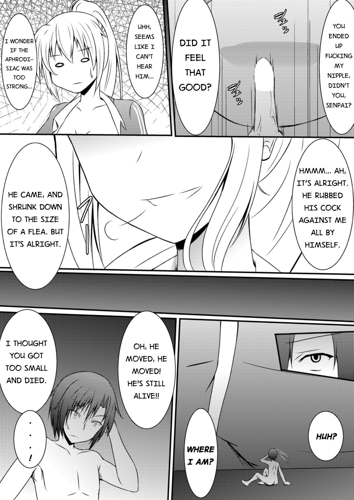 [NeonSign (DRE)] Neon's Report - Fukugougata Shukushou Gas no Kouka Sokutei | Neon's Report - The Observer Effect On Shrinking Gas [English] [Anonymous] [Digital] page 23 full
