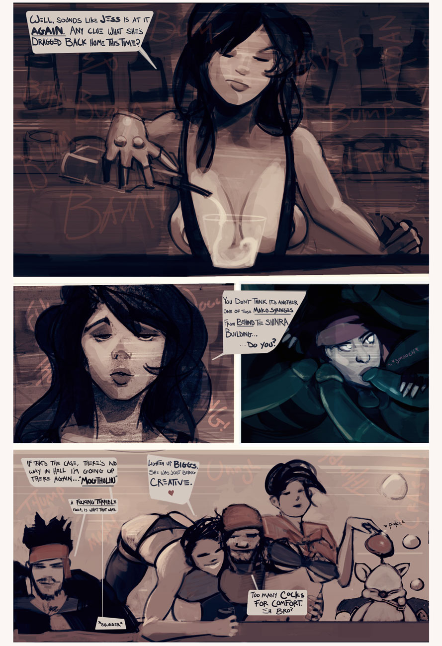 Lucky 7s No. 1 page 2 full