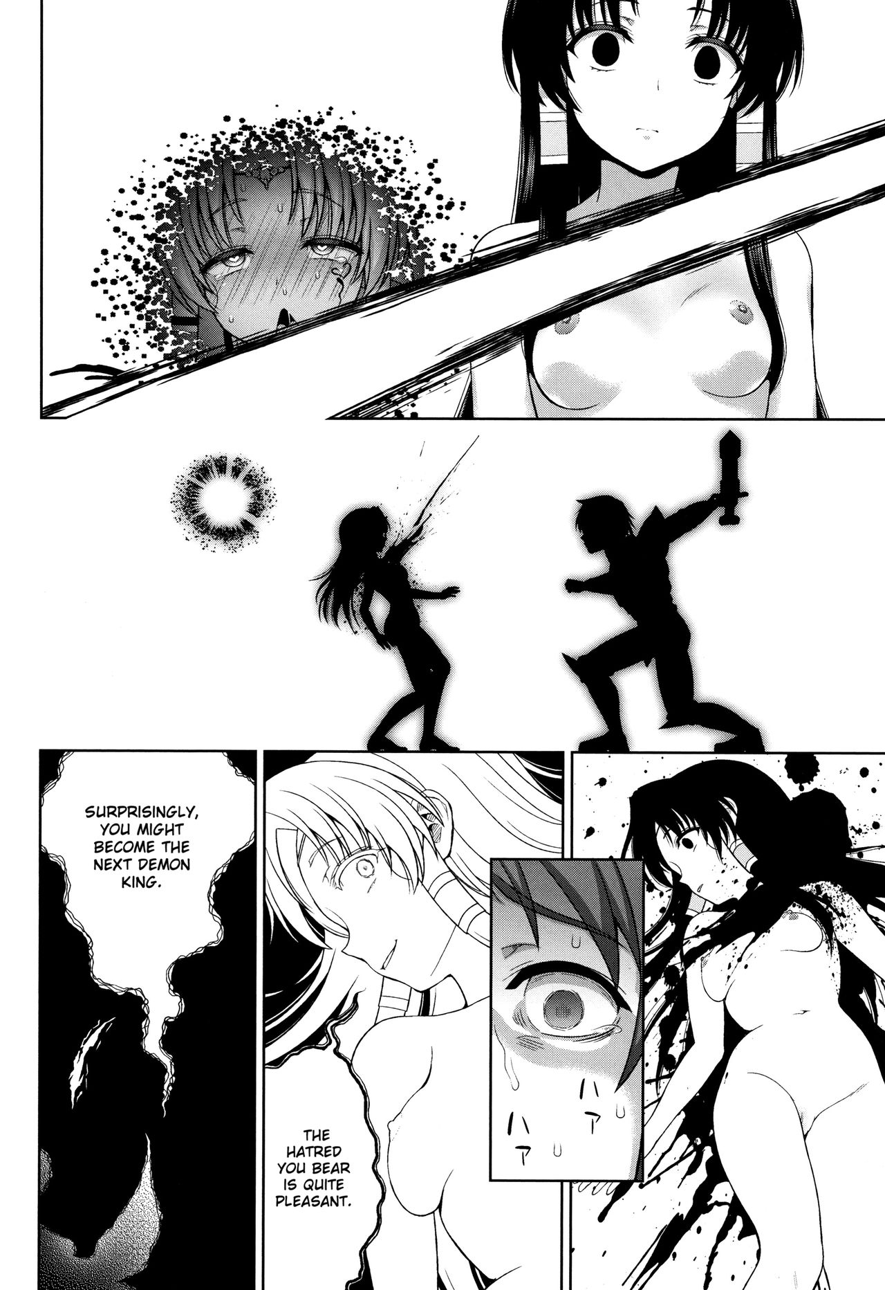 [chaccu] Seijo no Kenshin | The Saint's Devotion Ch. 8 [English] {Hennojin} page 8 full