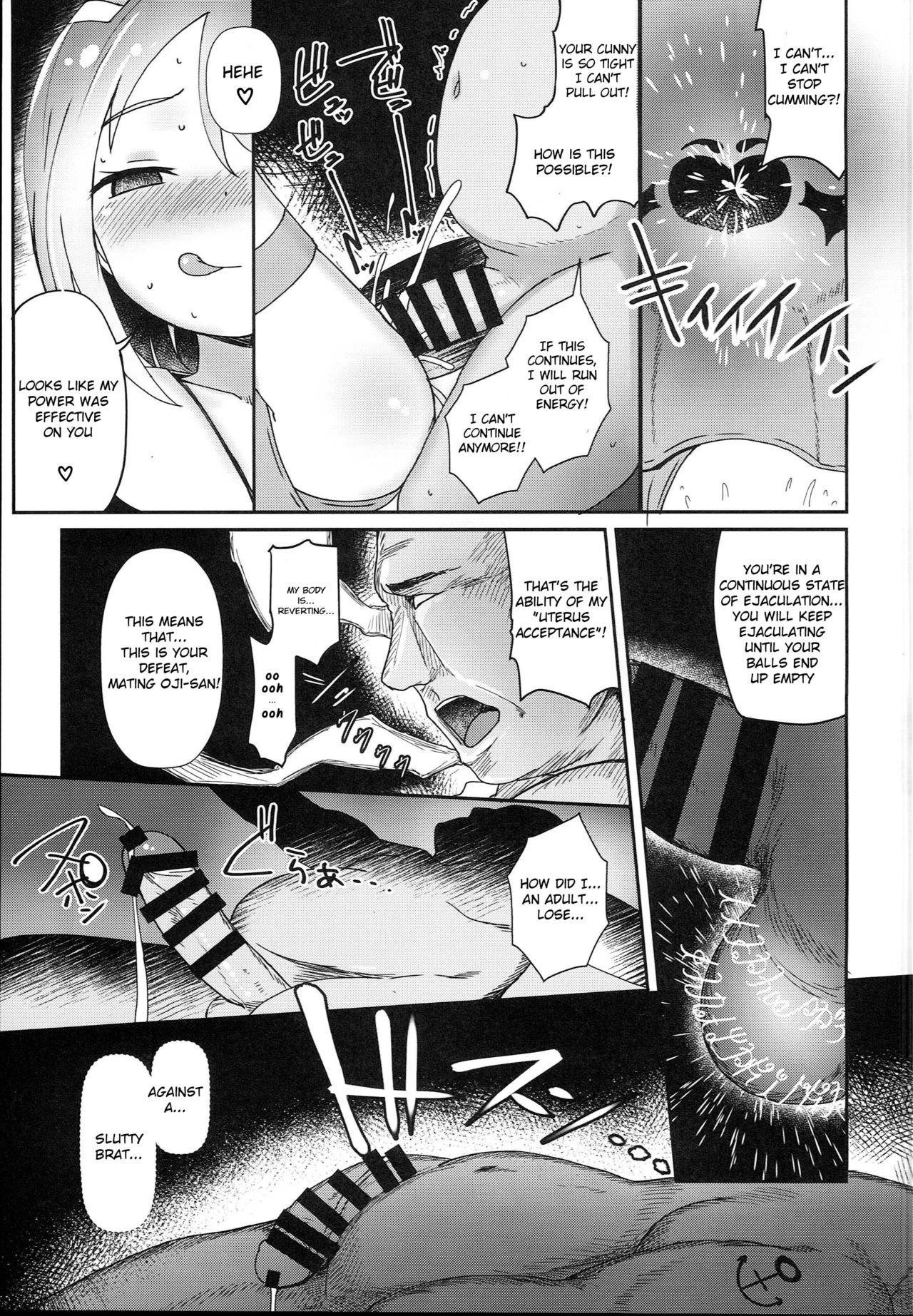 (C94) [Menteisho (Menteiyakuna)] Shikyuu Shounin Mesugakis [English] [Xood] page 35 full