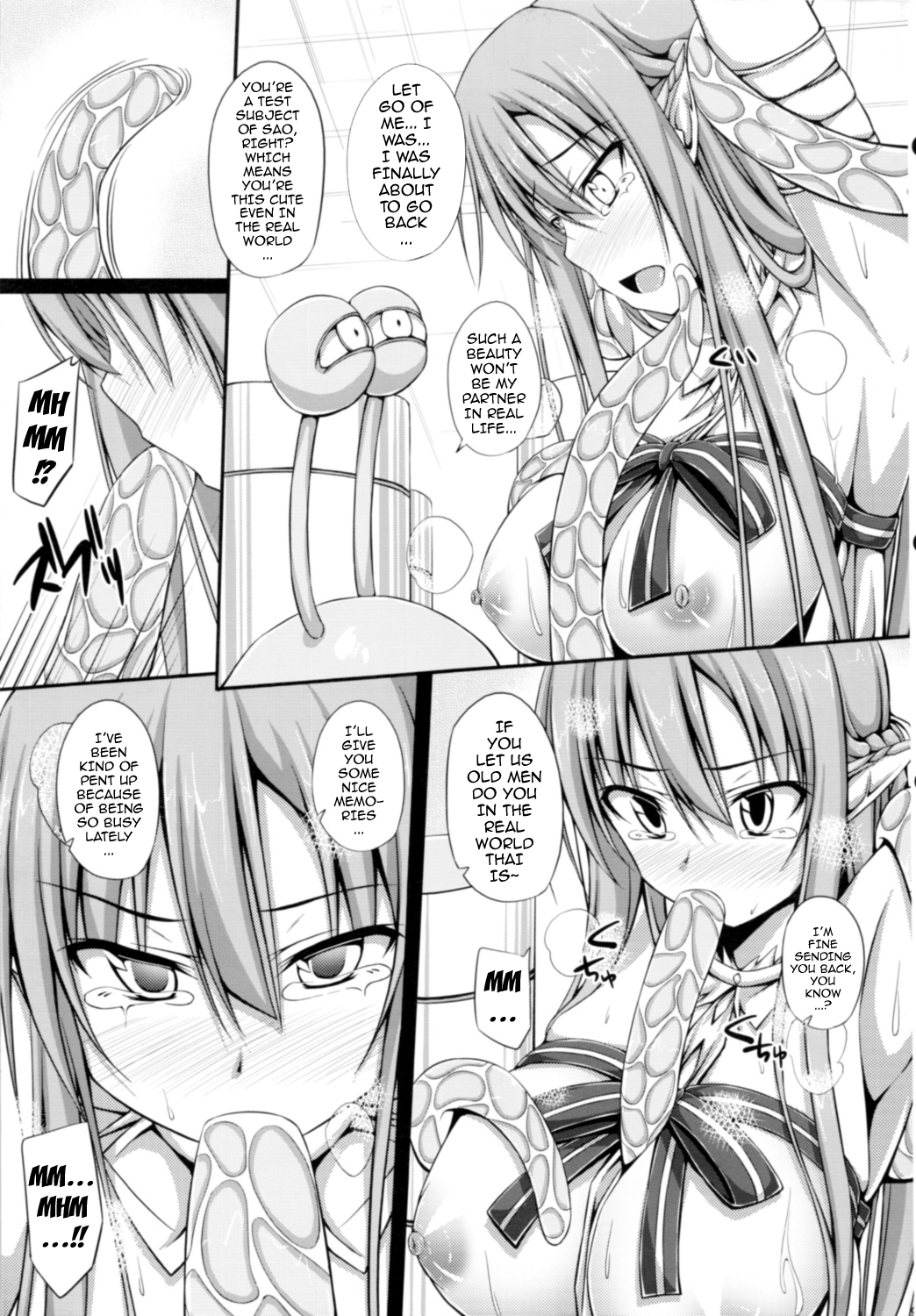 (C83) [shakestyle (ShAKe)] SLAVE ASUNA ONLINE 2 (Sword Art Online) [English] {doujin-moe.us} page 8 full