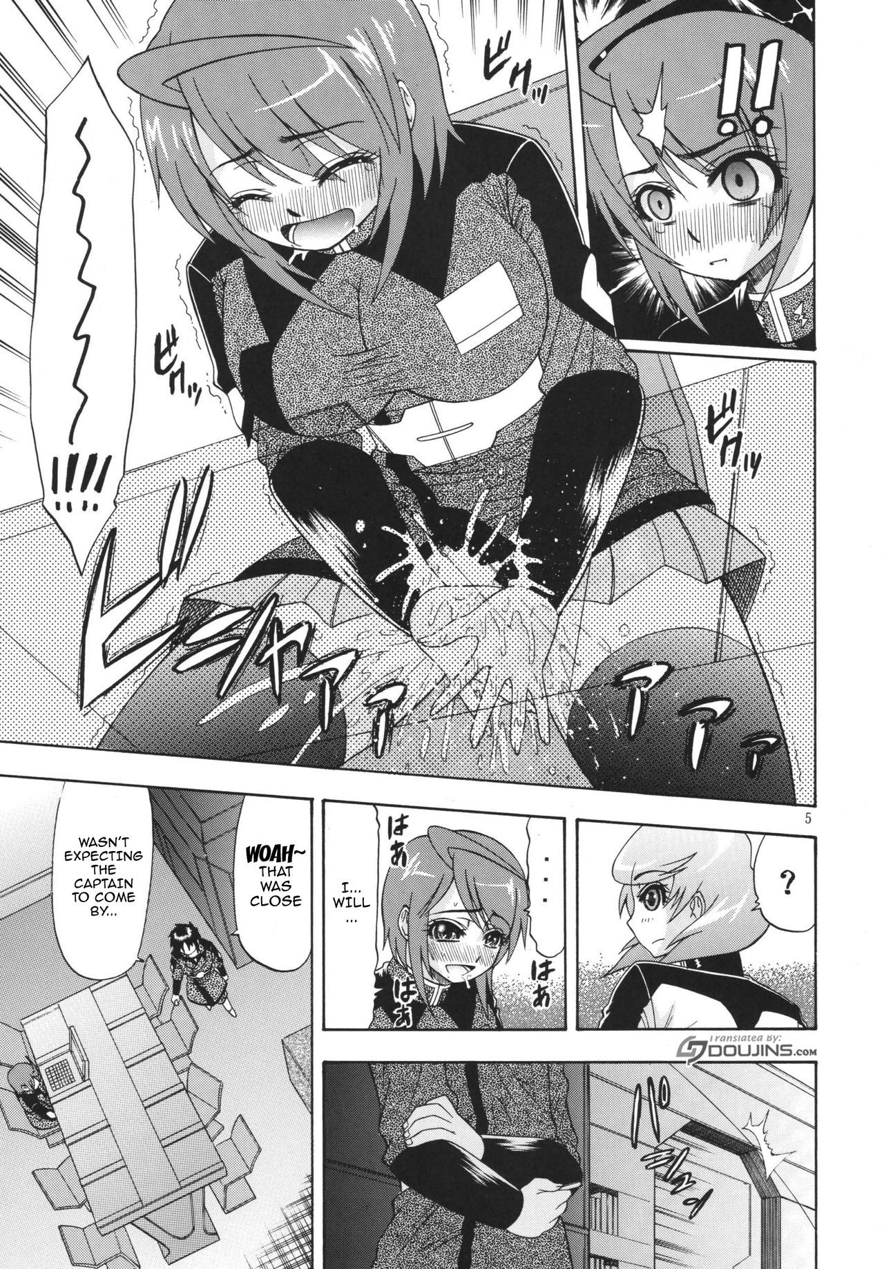 [Complete Box (Ayakawa Hisashi)] DESTINY GIRLs (Gundam SEED DESTINY) [English] {doujins.com} [Digital] page 4 full