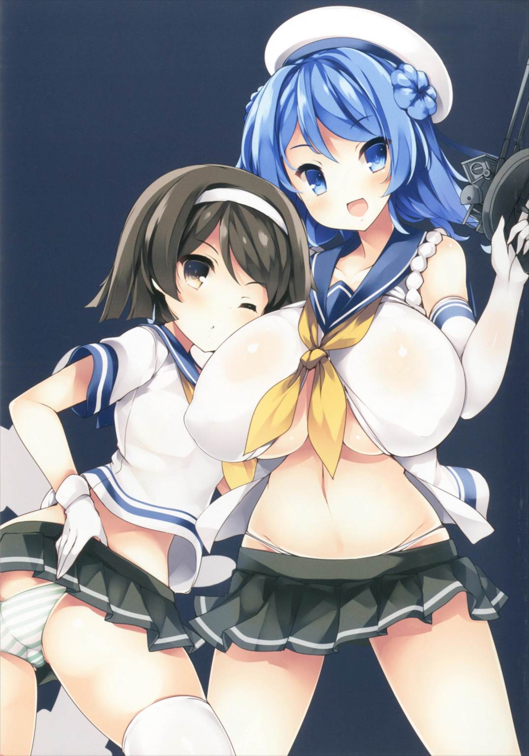 (C92) [Mujitan (Tsumugie)] Chichiiro Kajitsu (Various) page 15 full