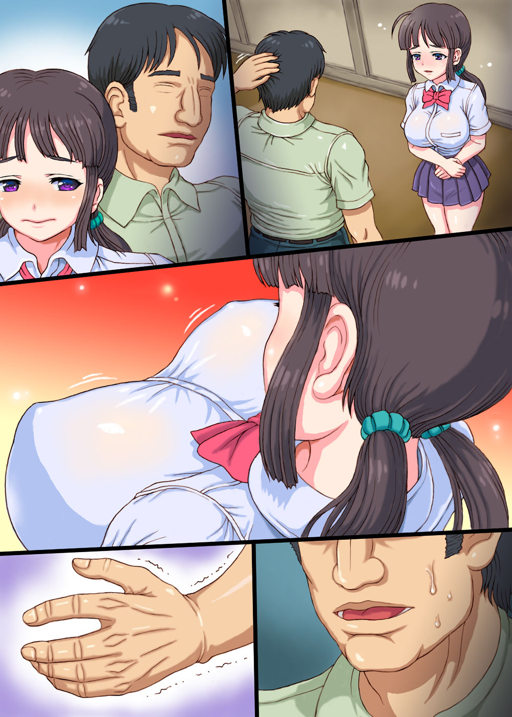 [Samurai Ikka (Kureyon)] Jimi de Majime na Bunkei Shoujo wa Kobamenai page 11 full