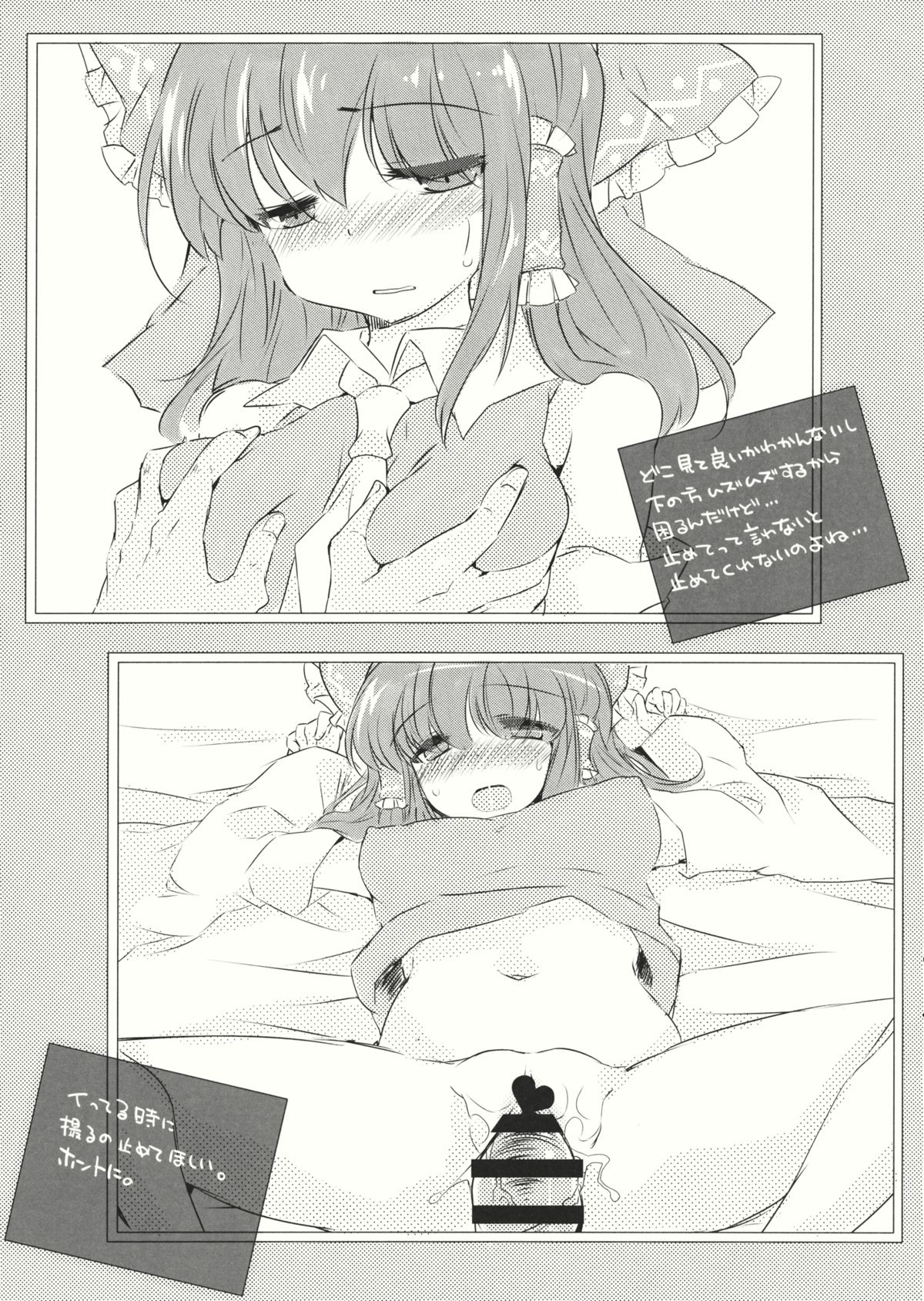(Reitaisai 12) [Sunset Beach (Hammer)] Higashi no Umi no Photograph (Touhou Project) page 3 full