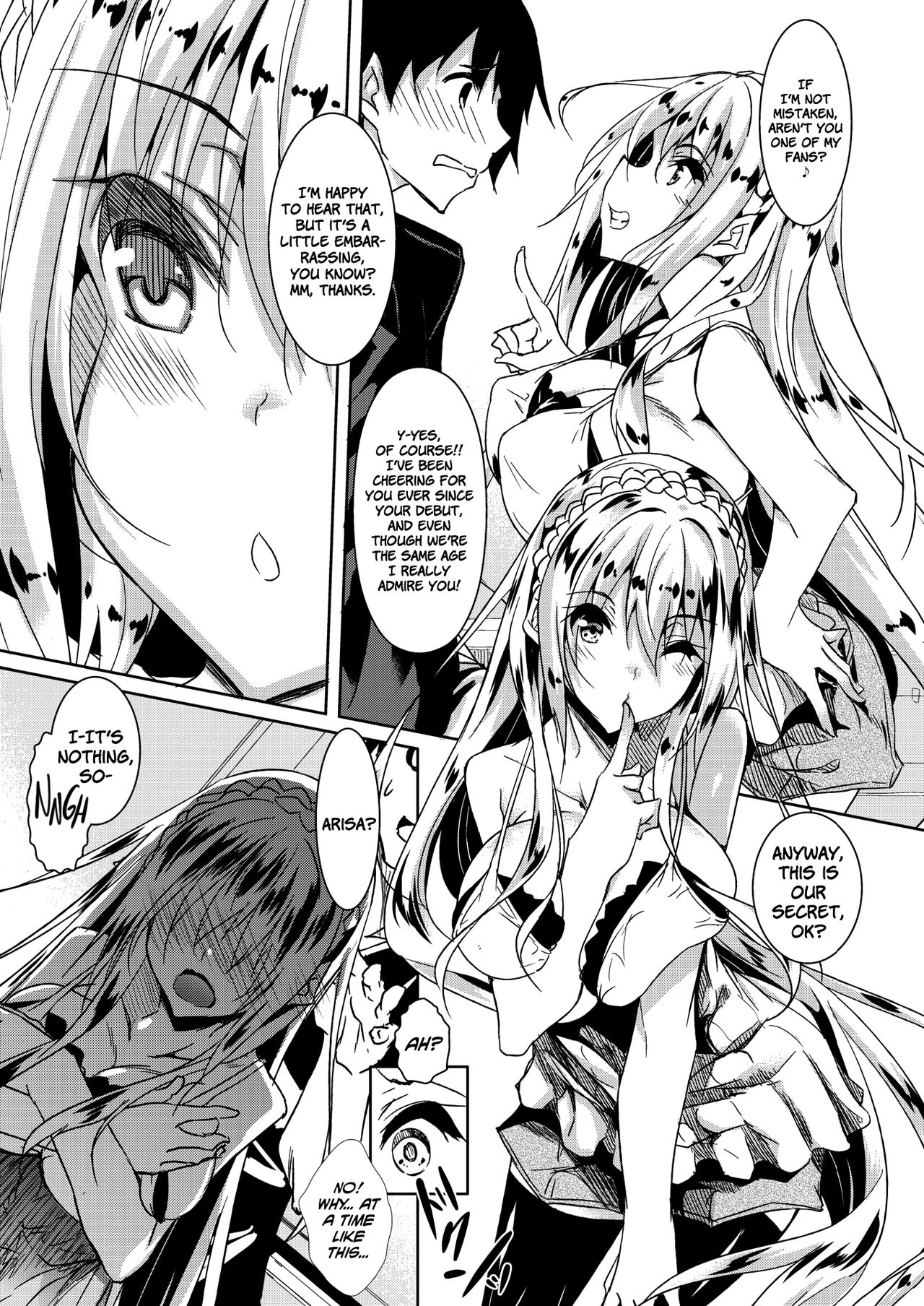 [Fukuyama Naoto] Milk Mamire | Milk Drenched Ch. 1-3 [English] =White Symphony= [Digital] page 7 full