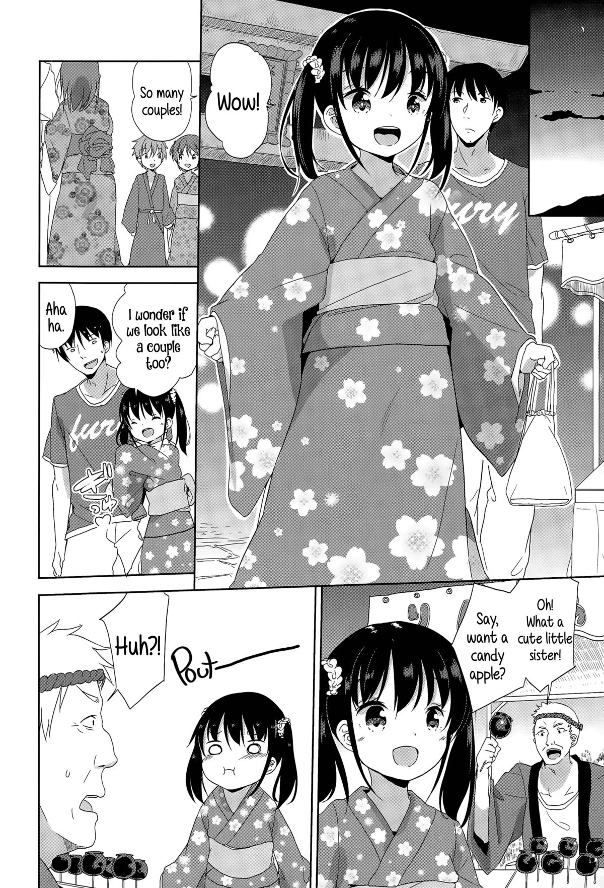 [Fuyuno Mikan] Joshi Shougakusei ga Iru Hibi | Day to day with a grade school girl (Comic LO 2015-12) [English] {5 a.m.} page 12 full