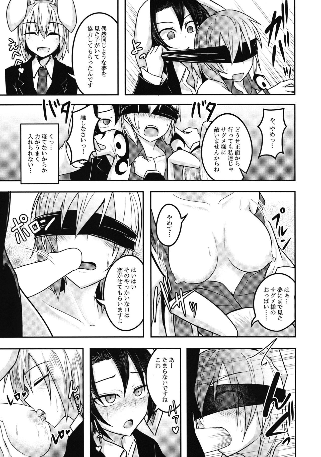 (Meikasai 10) [Lapis Lazuli Kouseki (Kuroha Rapid)] Yume no Torikago (Touhou Project) page 26 full