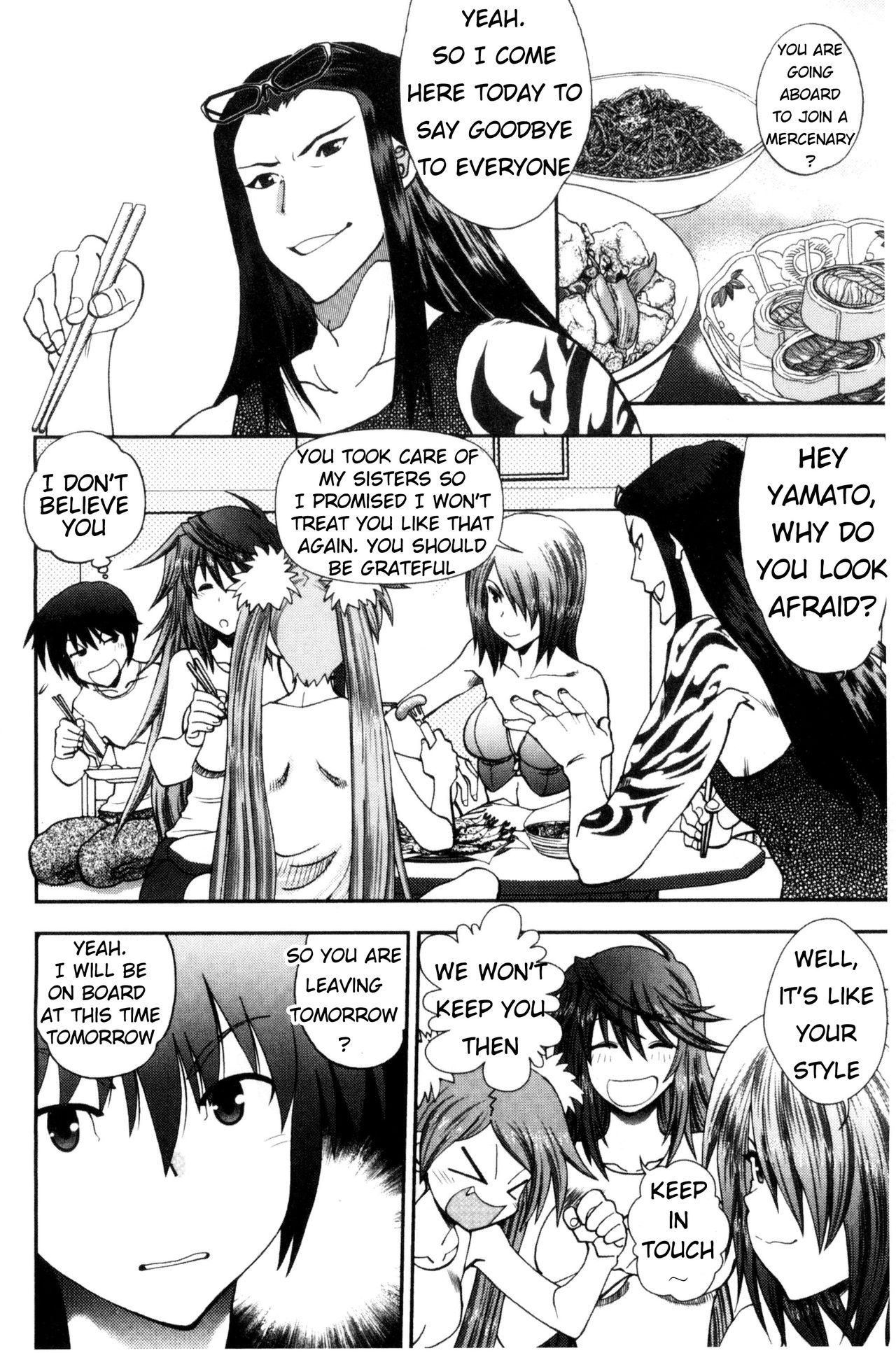 [Yagami Dai] Maji de Watashi ni Koi Shinasai! S Adult Edition ~Shin Heroine Hen~ Episode 6 Itagaki Sisters' H works (Tatsuko Route) [English] page 4 full