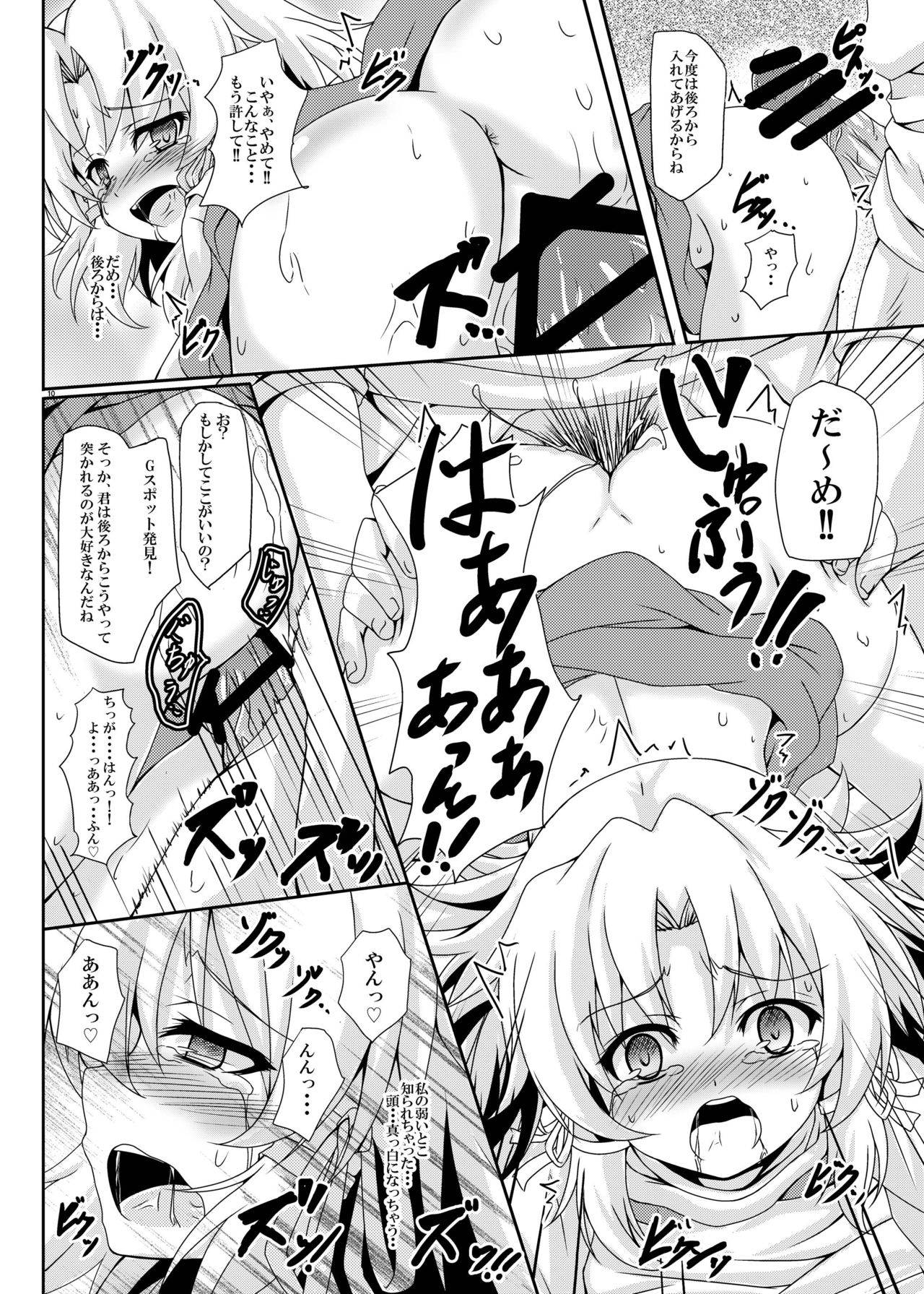 [Guild Plus (o-bow)] RAID CLIP SUWAKO (Touhou Project) [Digital] page 10 full