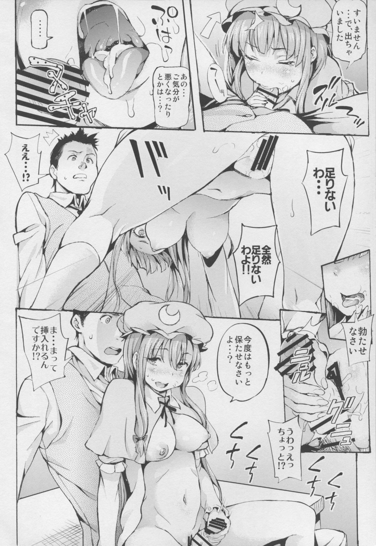 (Reitaisai 12) [Satellites (Satetsu)] Patchou Ona (Touhou Project) page 14 full