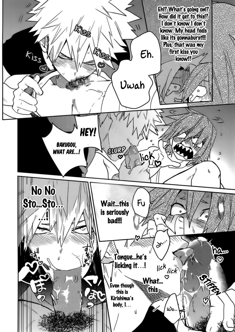 [SCO LABO (shoco)] SHUFFLE BOYS (Boku no Hero Academia) [English] [Natsurei.] [Decensored] [Digital] page 24 full
