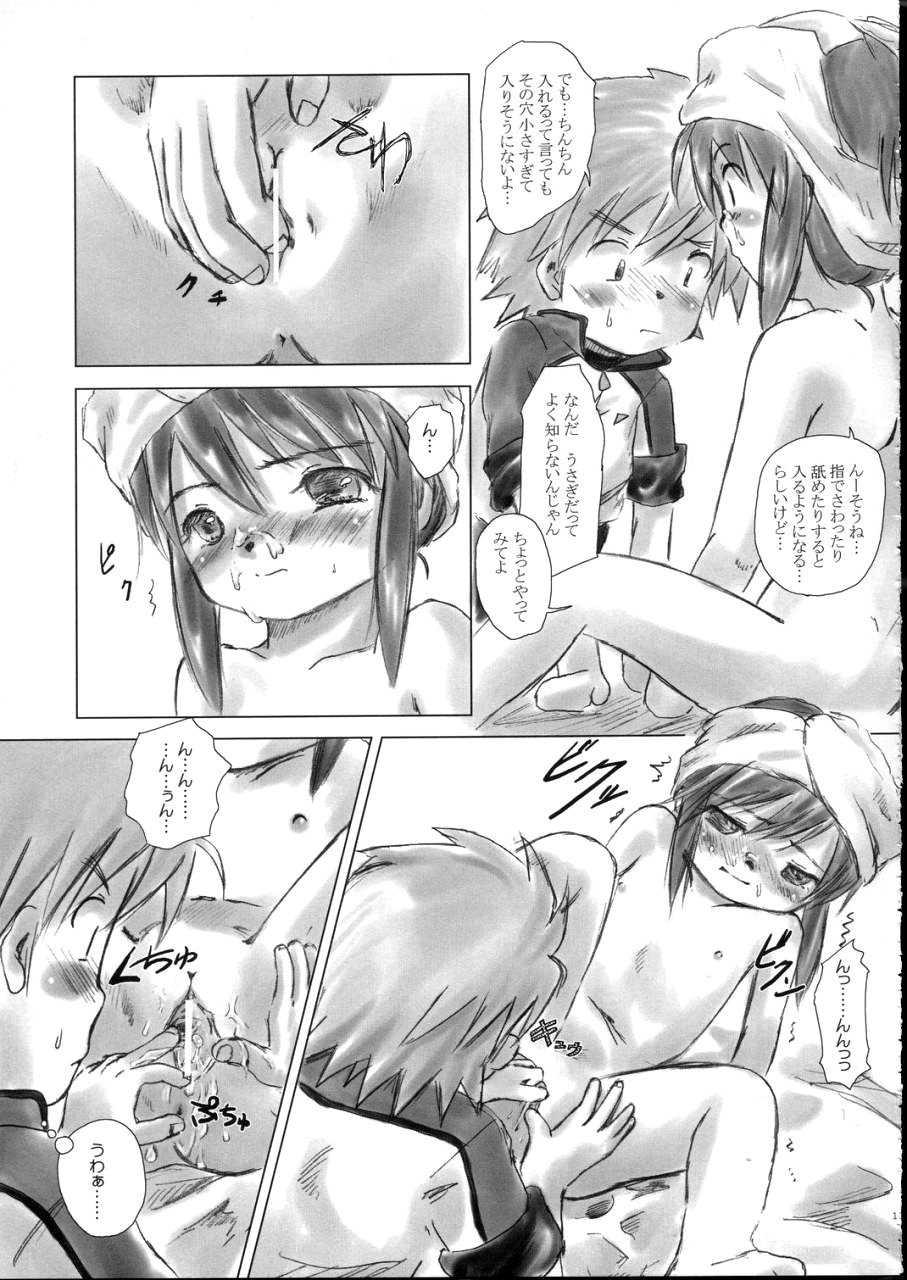 (SC24) [Studio Fatality (Yanagie)] Rabbit Don't Come Easy? (Gotcha Force) page 12 full