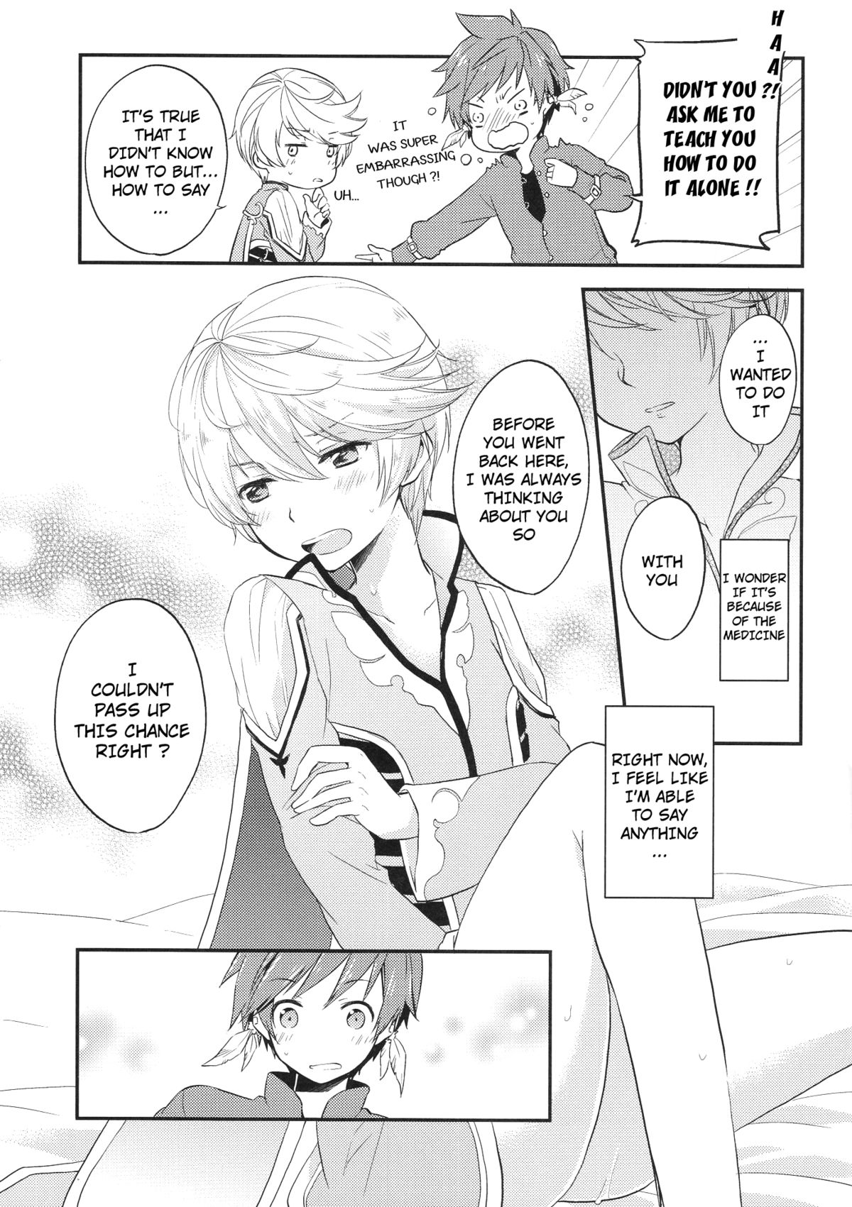 (HaruCC20) [DearMyFriends (Yukako)] Datte Dare mo Oshiete Kurenai | That's because nobody taught me (Tales of Zestiria) [English] [Doushi no Jikan Scanlations] page 17 full