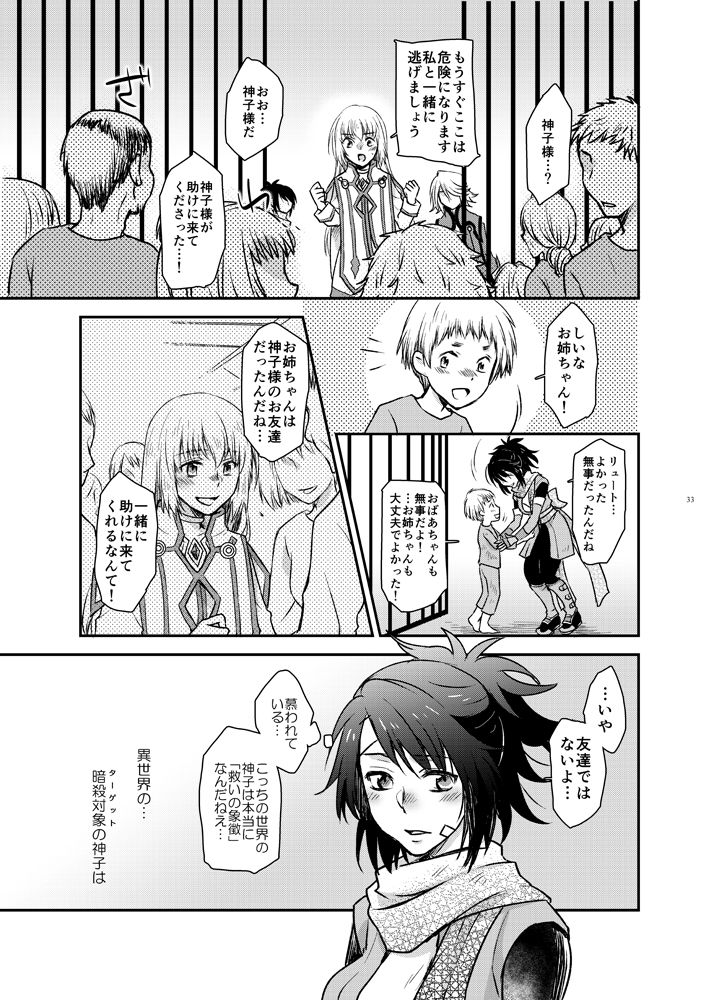 [HAPPYBRAND (Kissou Chako)] Yoru no Hate no (Tales of Symphonia) [Digital] page 28 full