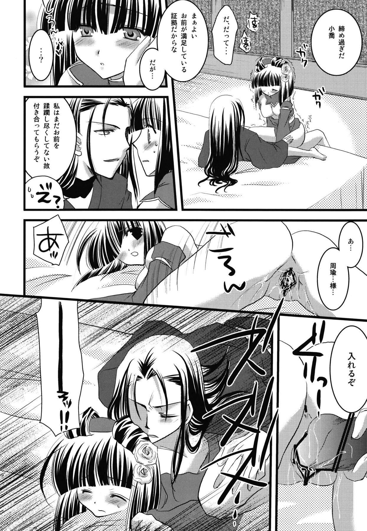 (C74) [Orange Chocolat (Kazuki Hiyori)] Ryuusei Aien (Sangokushi Taisen) page 17 full