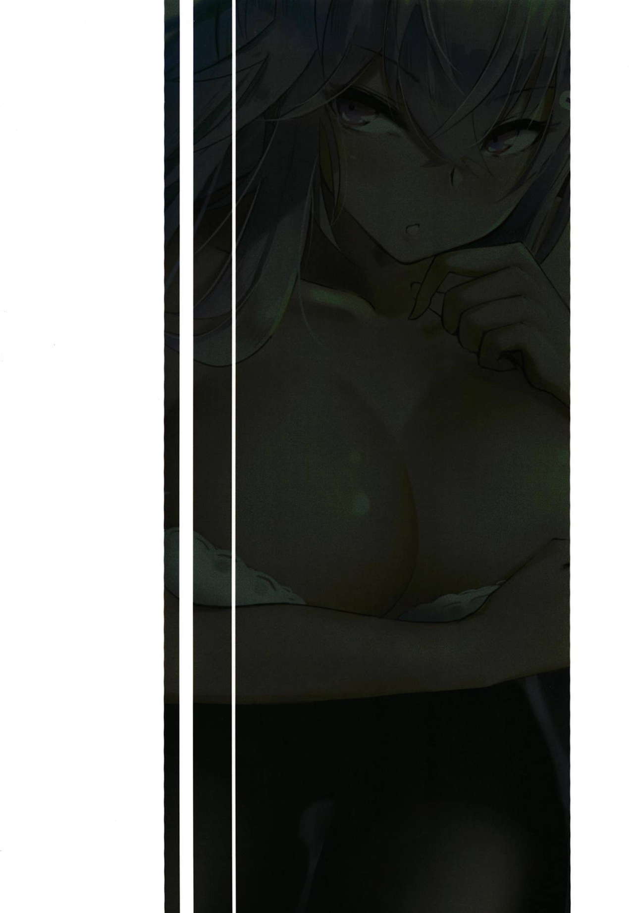 (COMIC1☆14) [Kuikake Mushi (Pnatsu)] NIKUSUKEBE (Azur Lane) page 18 full