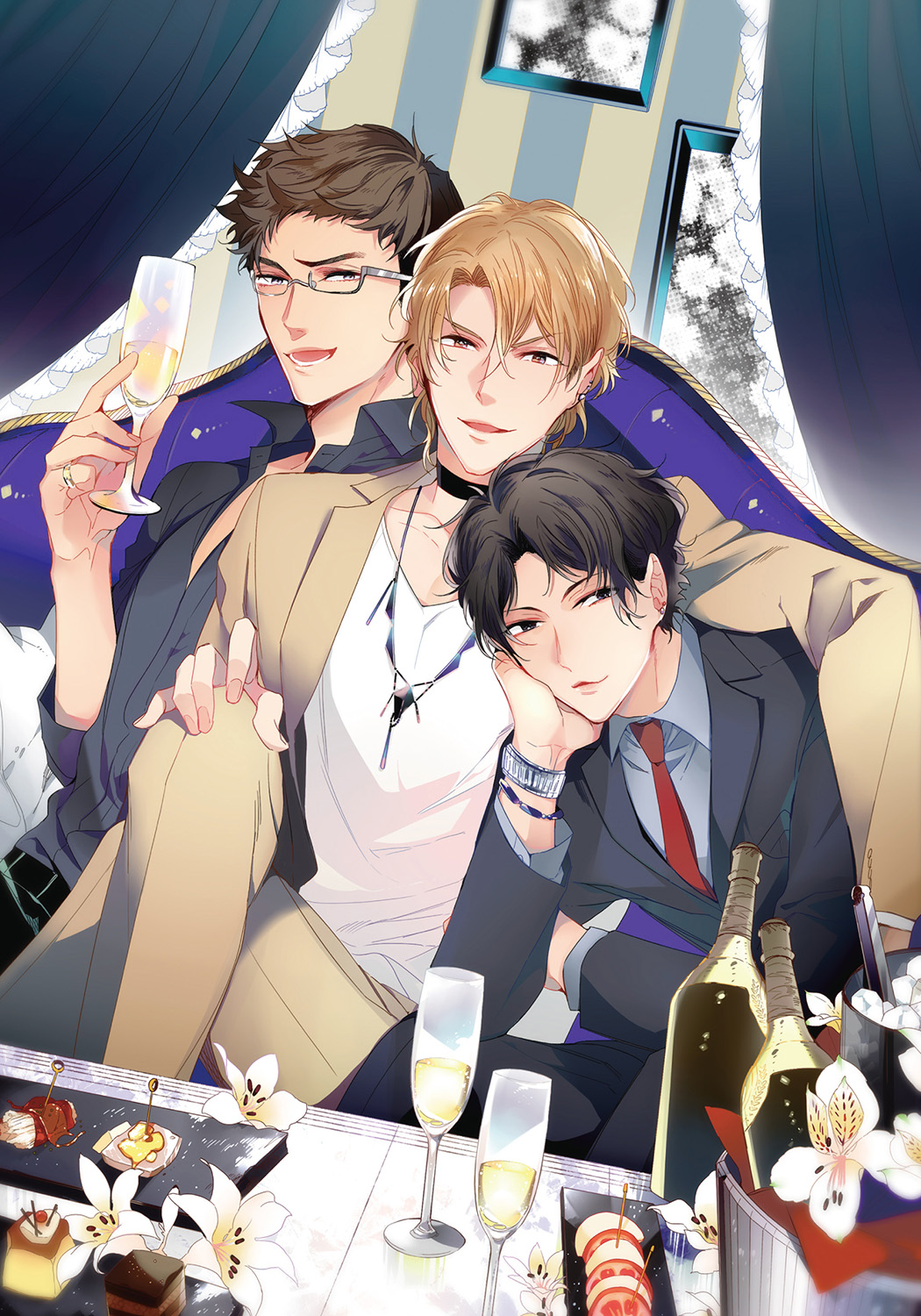 [Soutome Emu] Bad Prince · Honey Party [Digital] page 3 full