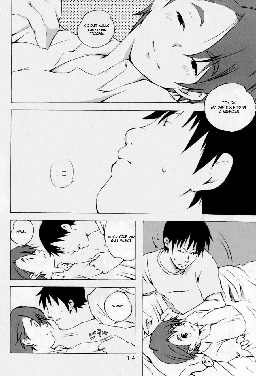 (SC26) [Ichinichi Sanjou (Jinguu Kozue)] Keika Houkoku | Progress Report (Planetes) [English] [JBVMND] page 14 full