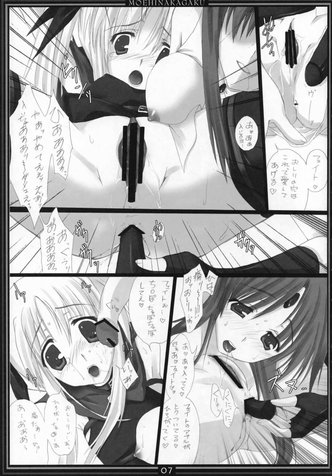 (COMIC1☆01) [Moehina Kagaku (Hinamatsuri Touko)] St. Lily's Day 02 (Mahou Shoujo Lyrical Nanoha) page 6 full