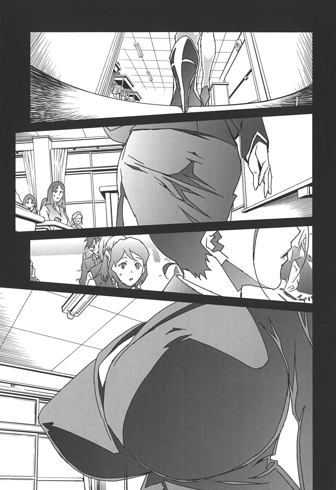 [Miura Takehiro] BUST UP SCHOOL -Yawaraka Kigougun- | -Soft Code Group-  ch. 1-6 [English] {Brolen} page 64 full