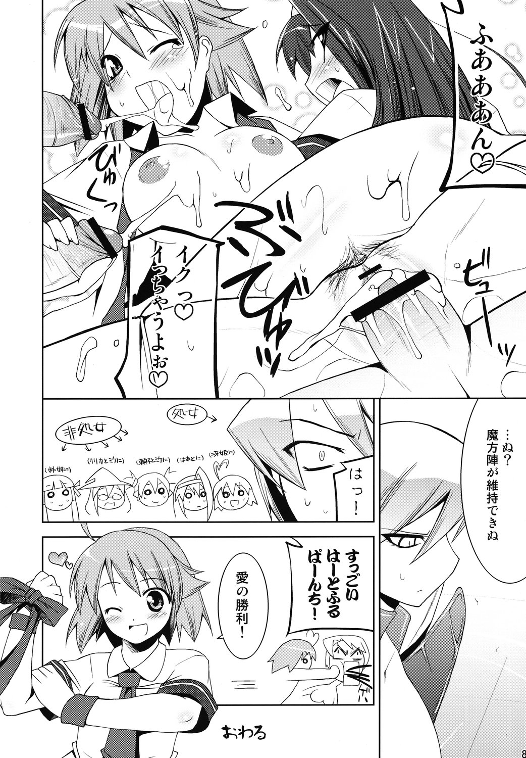 (SC35) [gos to vi (Utamaro)] Suggoi Heartful Pinch (Arcana Heart) page 7 full