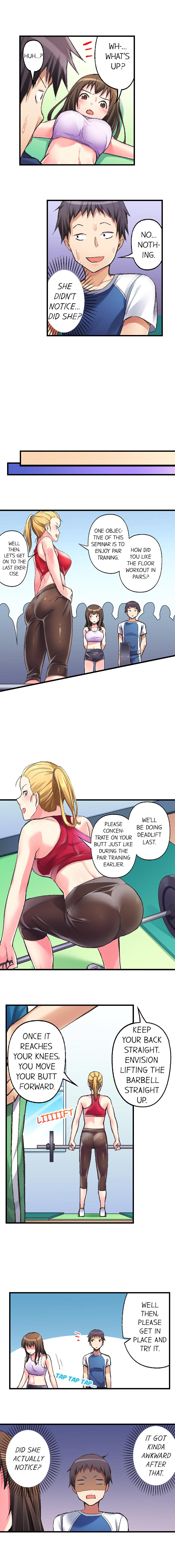 [TAROIMO] No Panty Booty Workout! Ch. 1 - 8 (Ongoing) [English] page 16 full