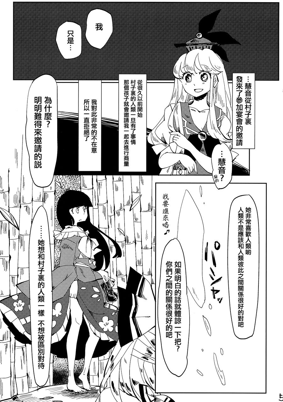 (Reitaisai 11) [Akou Kurou (Komac)] Dekisokonai Honey Syrup (Touhou Project) [Chinese] [大友同好会] page 6 full