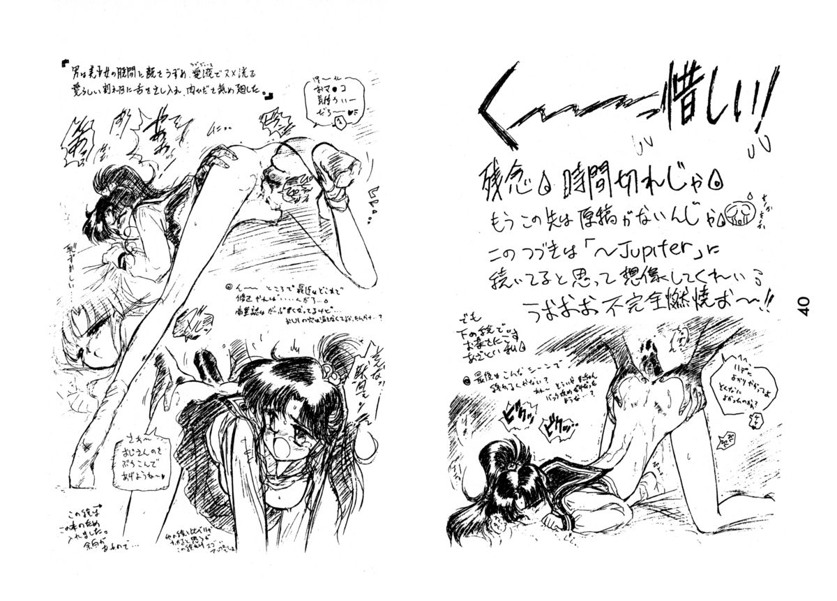 [BLACK DOG (Kuroinu Juu)] Echoes (Various) [1997-03-20] page 40 full