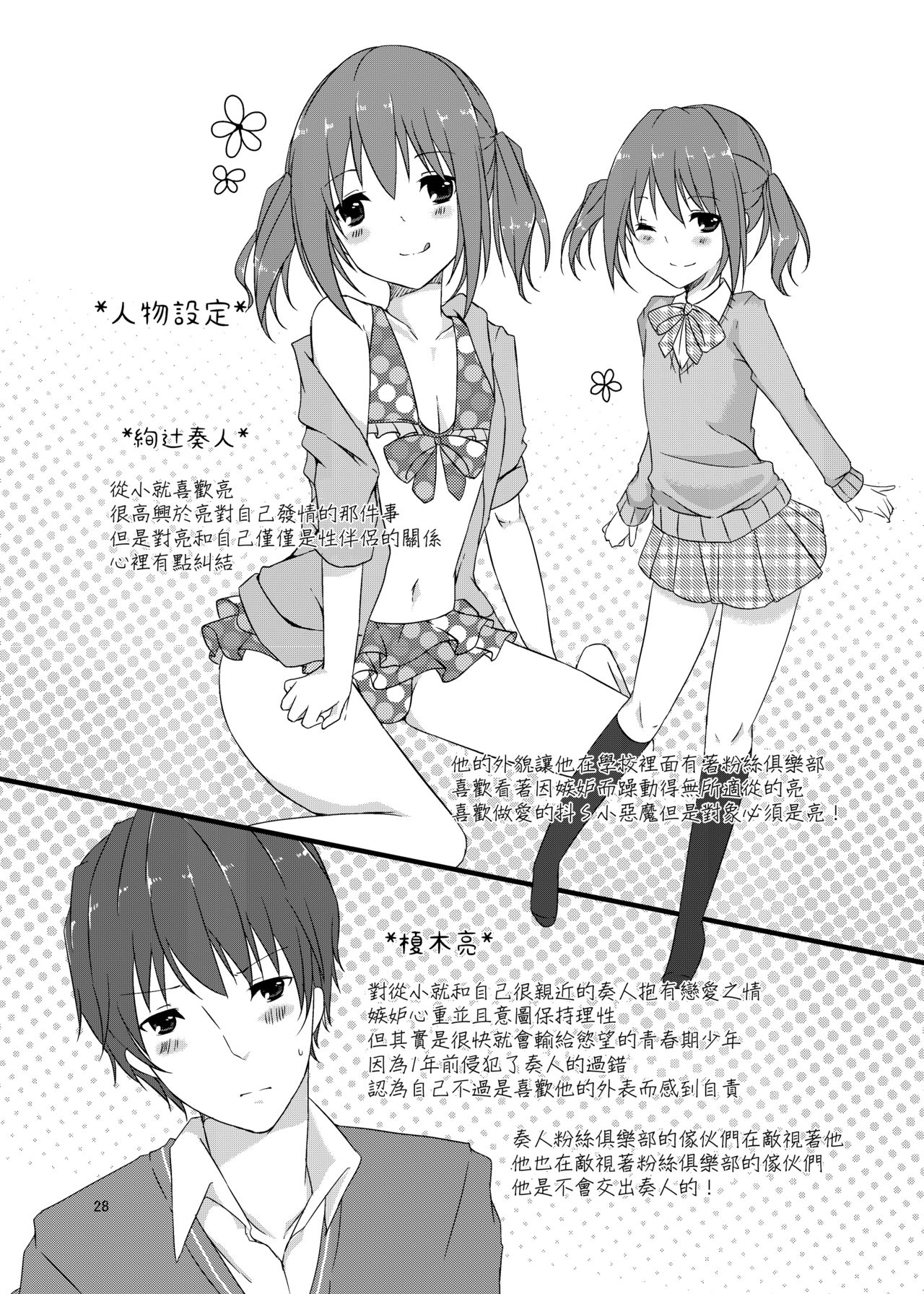 [cherry milk (Kokonoe Yomogi)] Osananajimi to no Saiaku na Kankei [Chinese] [EZR個人漢化] [Digital] page 28 full