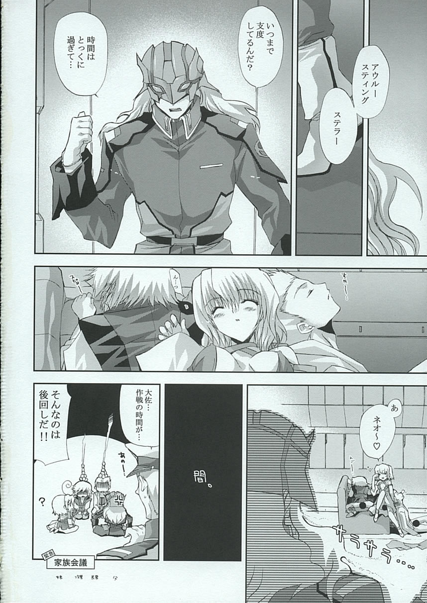 [FANTASY WIND (Shinano Yura)] FUWA+FUWA (Gundam SEED DESTINY) page 15 full