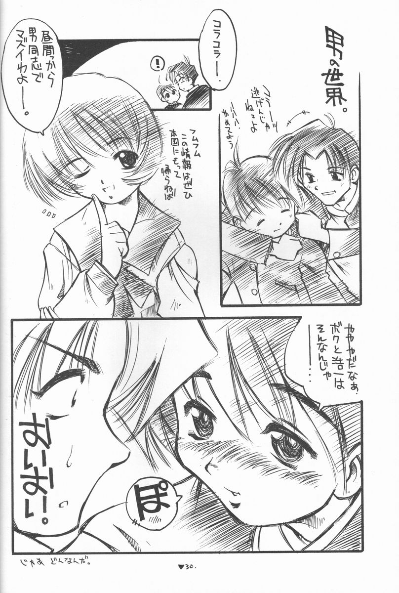 (C55) [Kikouken (Nanami Makoto, Yamaimo Torotoro)] Happa Funi Funi (Kizuato, ToHeart) page 29 full