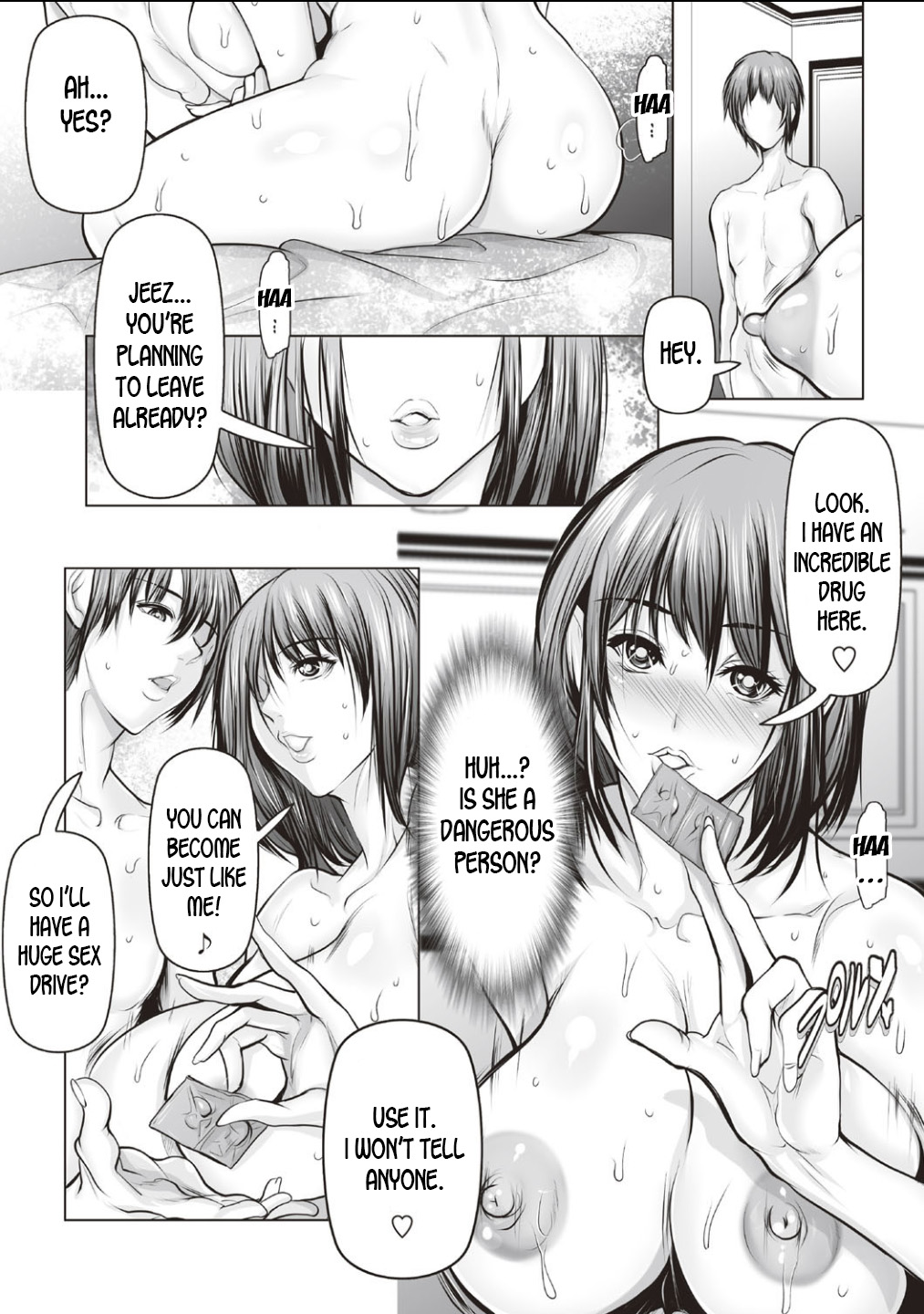 [San Kento] Mugen ni Kanjiru Onna no Karada | Endless Enjoyment of a Woman's Body (Nyotaika Shitara Moteasobarete Arata na Kairaku ni Mezamechatta) [English] [desudesu] page 7 full