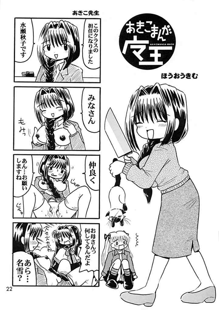 (C60) [SOUL COMPANY (Houou KIM)] Ageru Akiko-san (Kanon) page 21 full