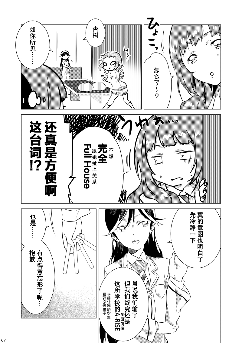 (Bokura no Love Live! 5) [Mashiroriti (Mashiro Kanna)] No brands girls! not (Love Live!) [Chinese] [脸肿汉化组] page 55 full