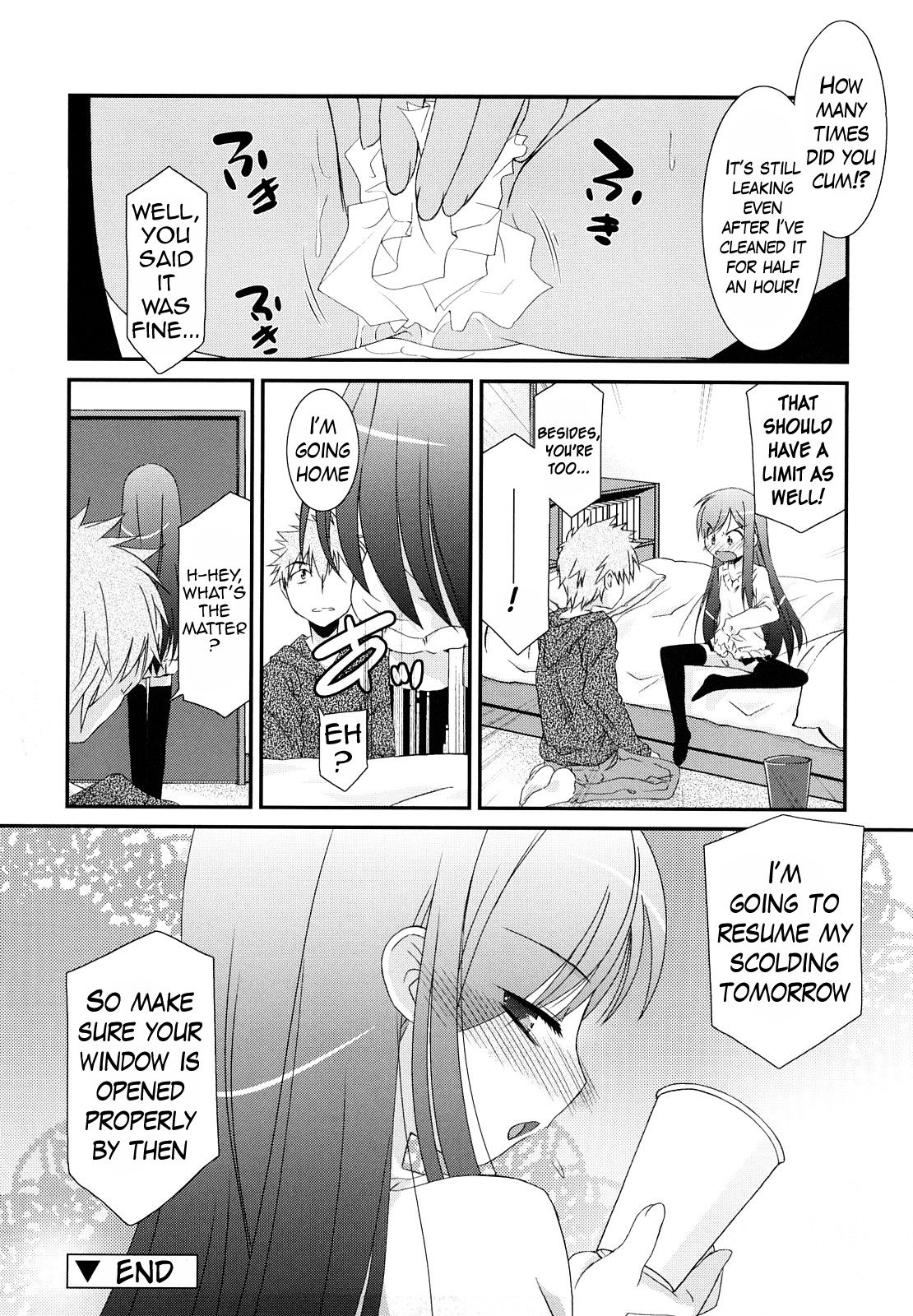 [Mizuki Eimu] Lipstick Ch. 1-8 [English] {Hennojin} page 163 full