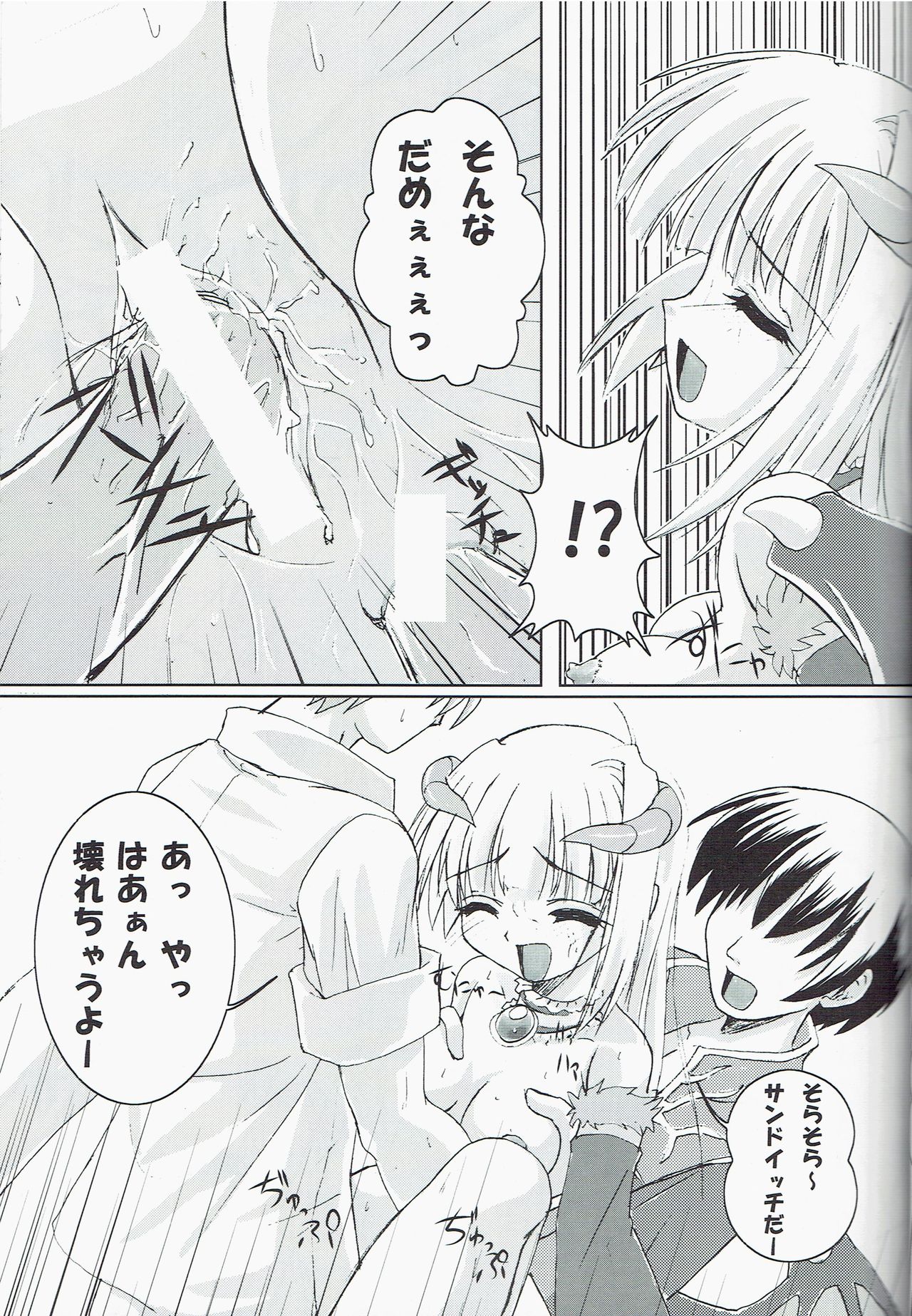 (C66) [Usakura (Koto)] Itsu made Tatte mo Mijissou + SC25 Paper (Ragnarok Online) page 13 full