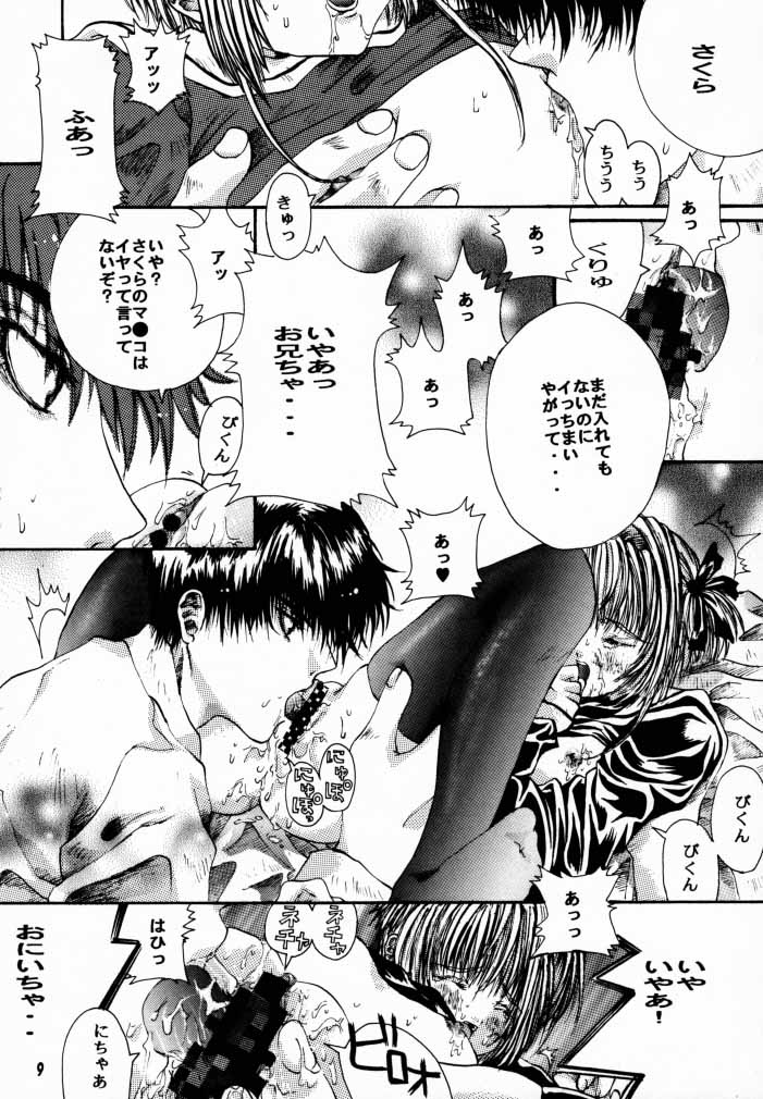 [PONCHEES (Kari) (FOX)] Zoku Sakura Shoukougun Hindo C (Cardcaptor Sakura) page 8 full