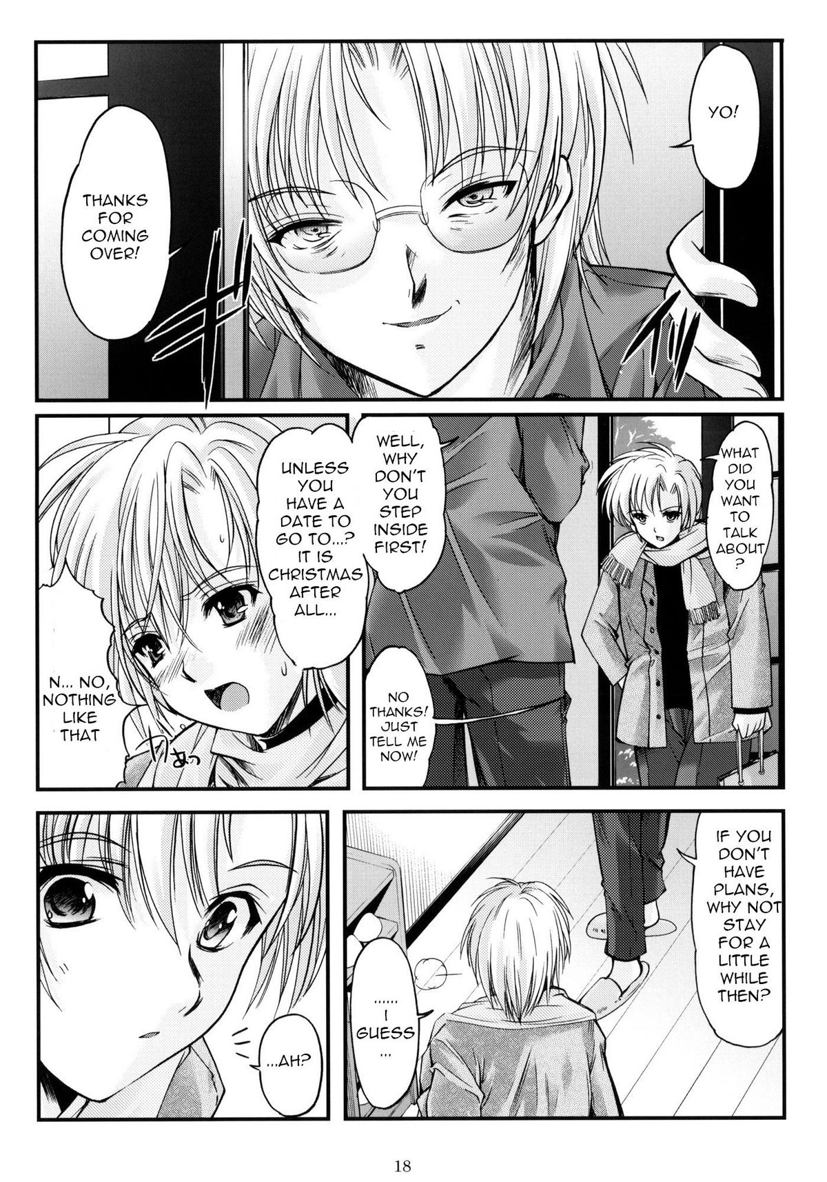 (C76) [HIGH RISK REVOLUTION] Shiori Vol.16 ~Happy Merry Christmas~ (Tokimeki Memorial) [English] page 17 full