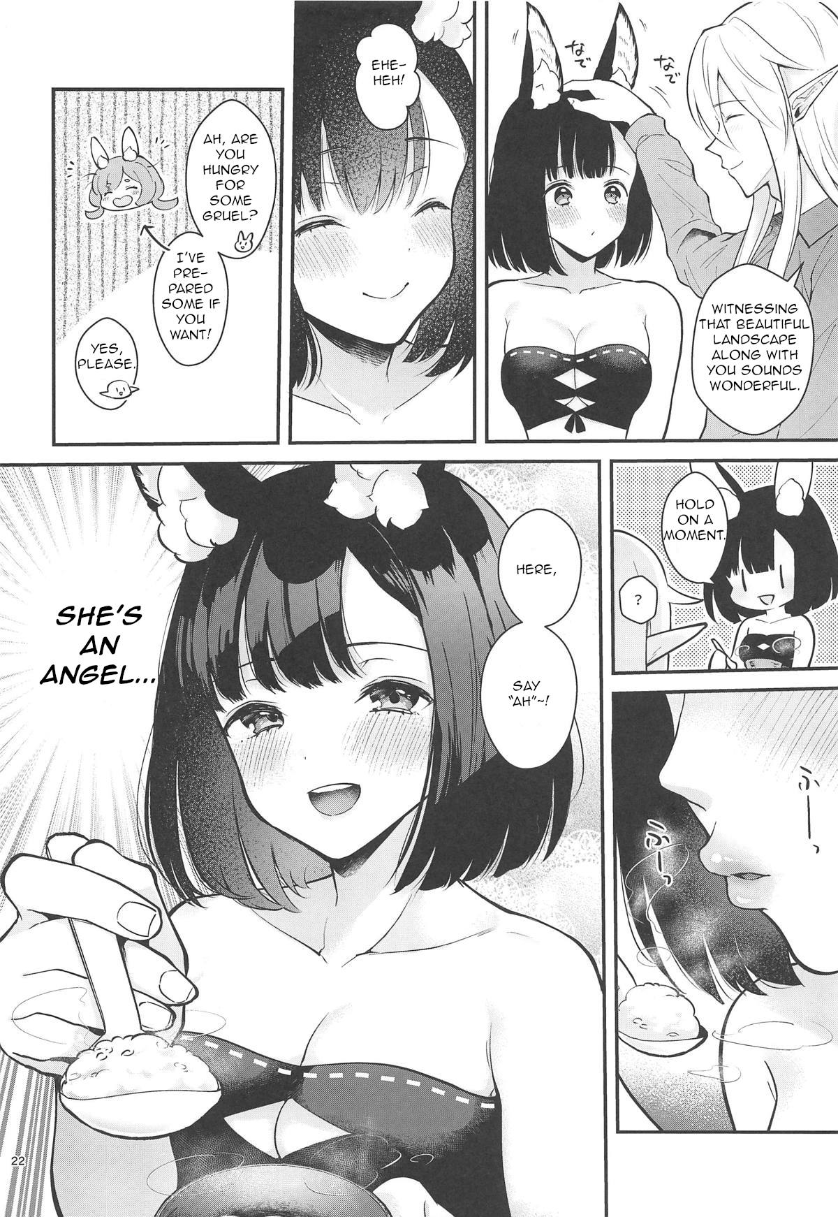 (C96) [Calm White (Mashiro Shirako)] Bokura no Mainichi | Our Everyday Life (Sekaiju no Meikyuu V) [English] [Tree_Tape] page 23 full