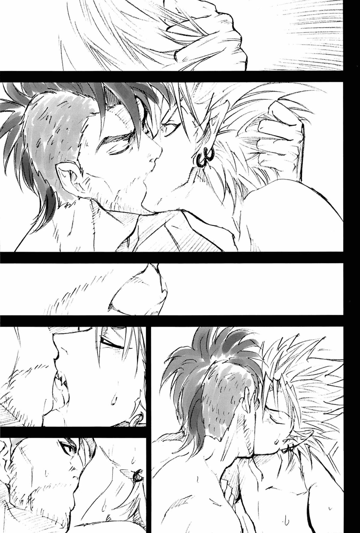 (DEVIL COMMANDER) [Punkish Dragoneer (Sagawa Miku)] SILENT (Eyeshield 21) page 22 full